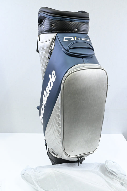 Taylormade Qi35 Tour Bag / 6-Way Divider / Silver, Blue