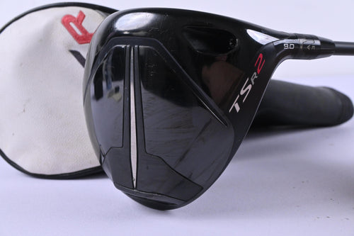Titleist TSR2 Driver / 9 Degree / Stiff Flex Tensei 1K Black 65 Shaft