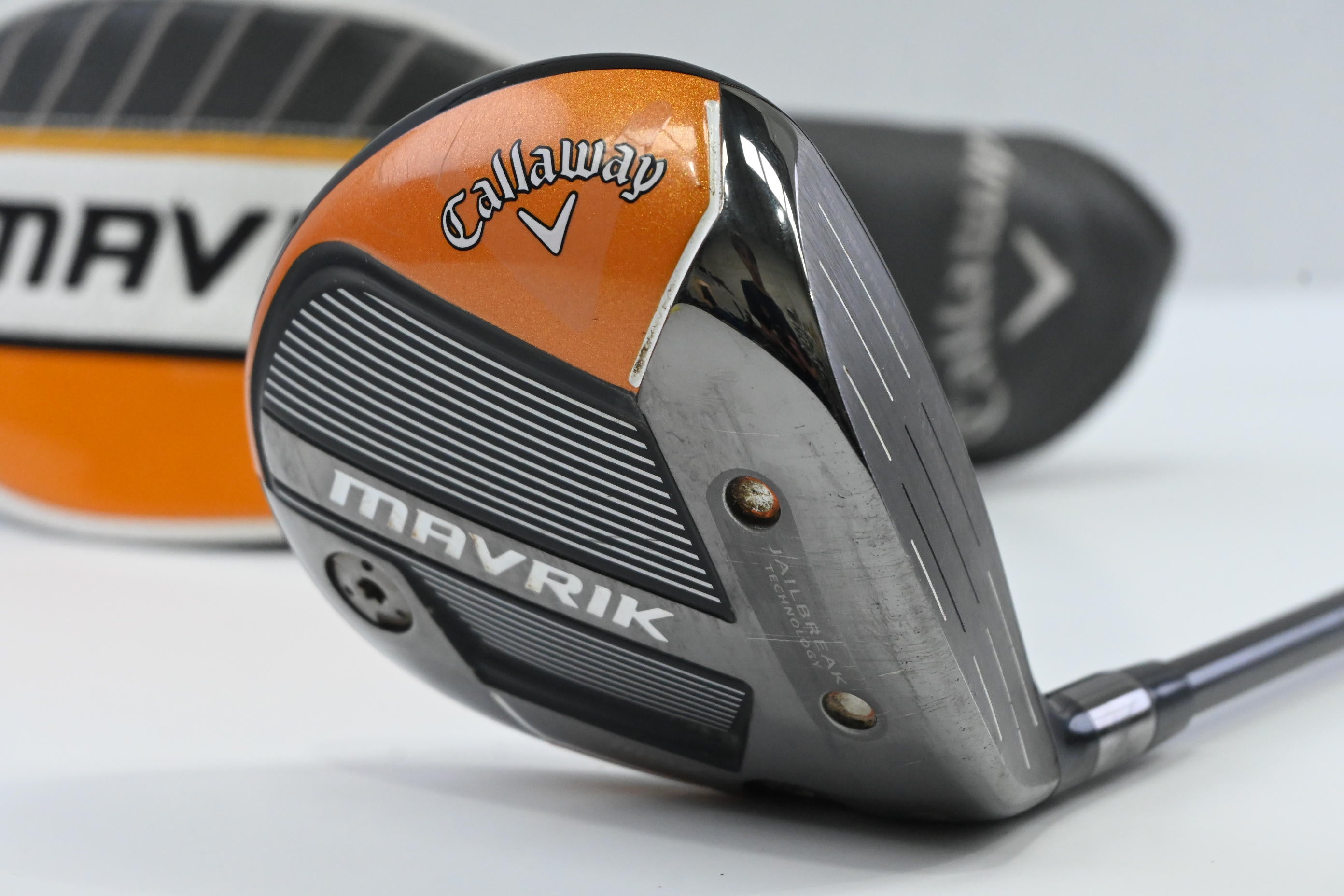 Callaway Mavrik Max #3 Wood / 15 Degree / Senior Flex Evenflow Riptide 60 Shaft