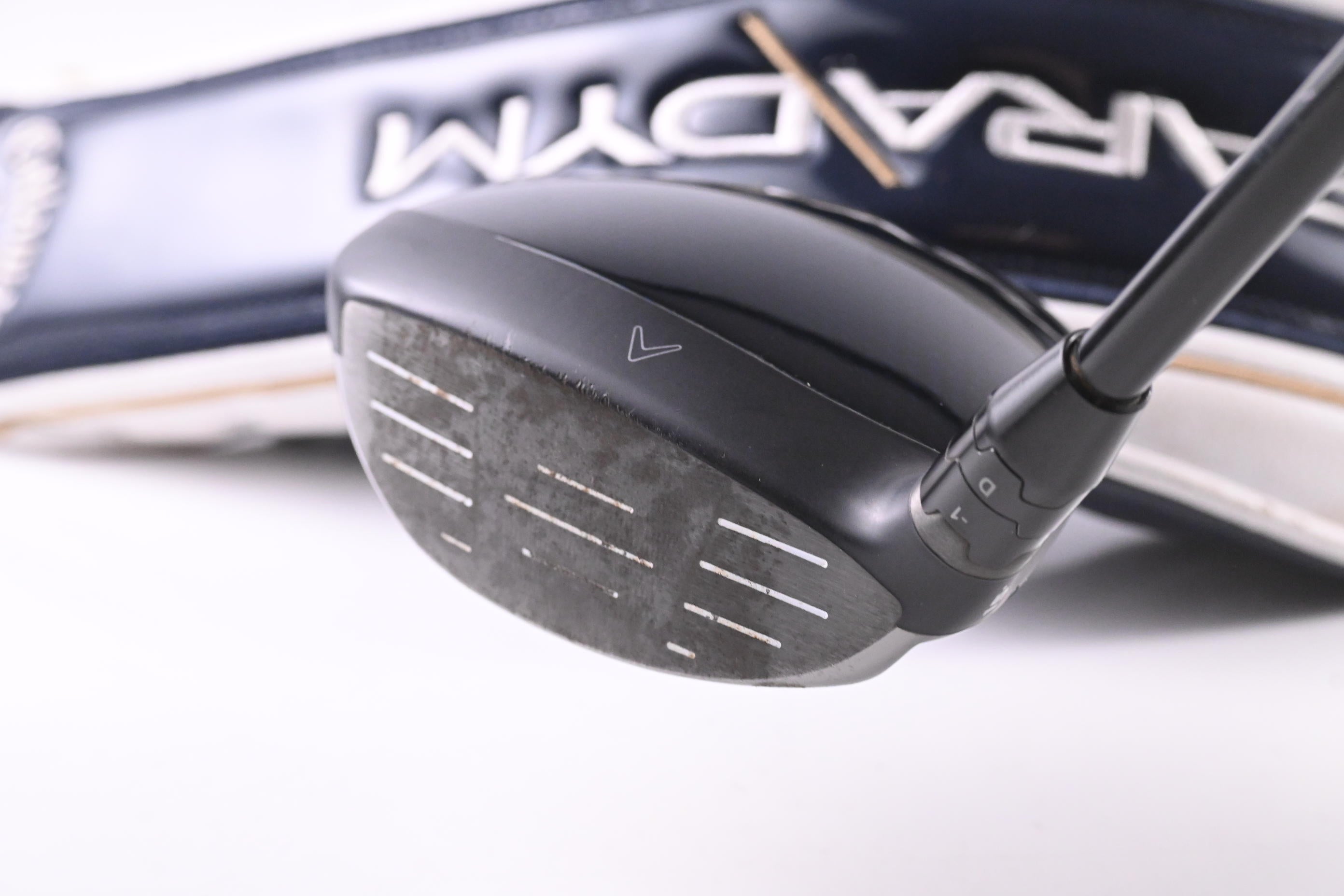 Callaway Paradym #3 Wood / 15 Degree / X-Flex HZRDUS Black 70 Shaft