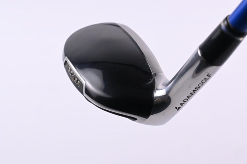 Left Hand Adams Idea Tech A4 #4 Hybrid / 22 Degree / Regular Flex JavlnFX h80