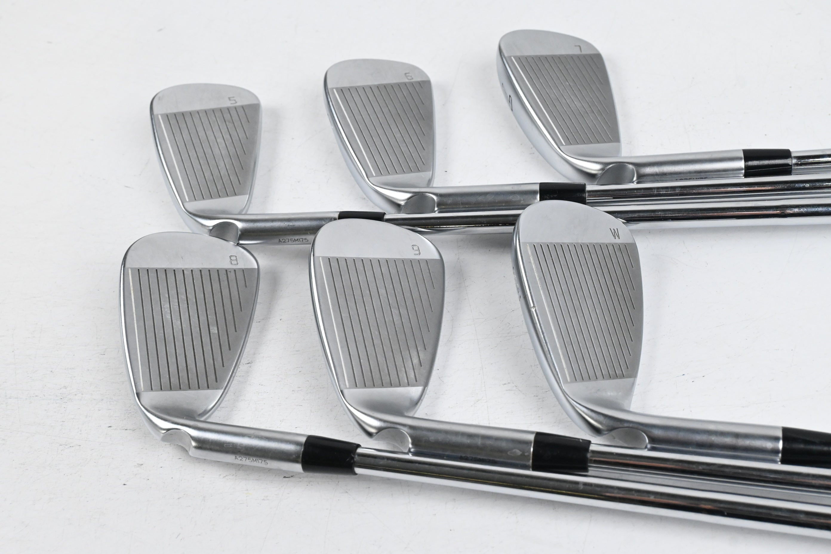 Ping G425 Irons / 5-PW / Silver Dot / X-Flex Dynamic Gold X100 Shafts