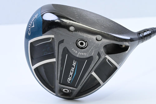 Callaway Rogue Sub Zero Driver / 9 Degree / Stiff Flex HZRDUS T800 65 Shaft