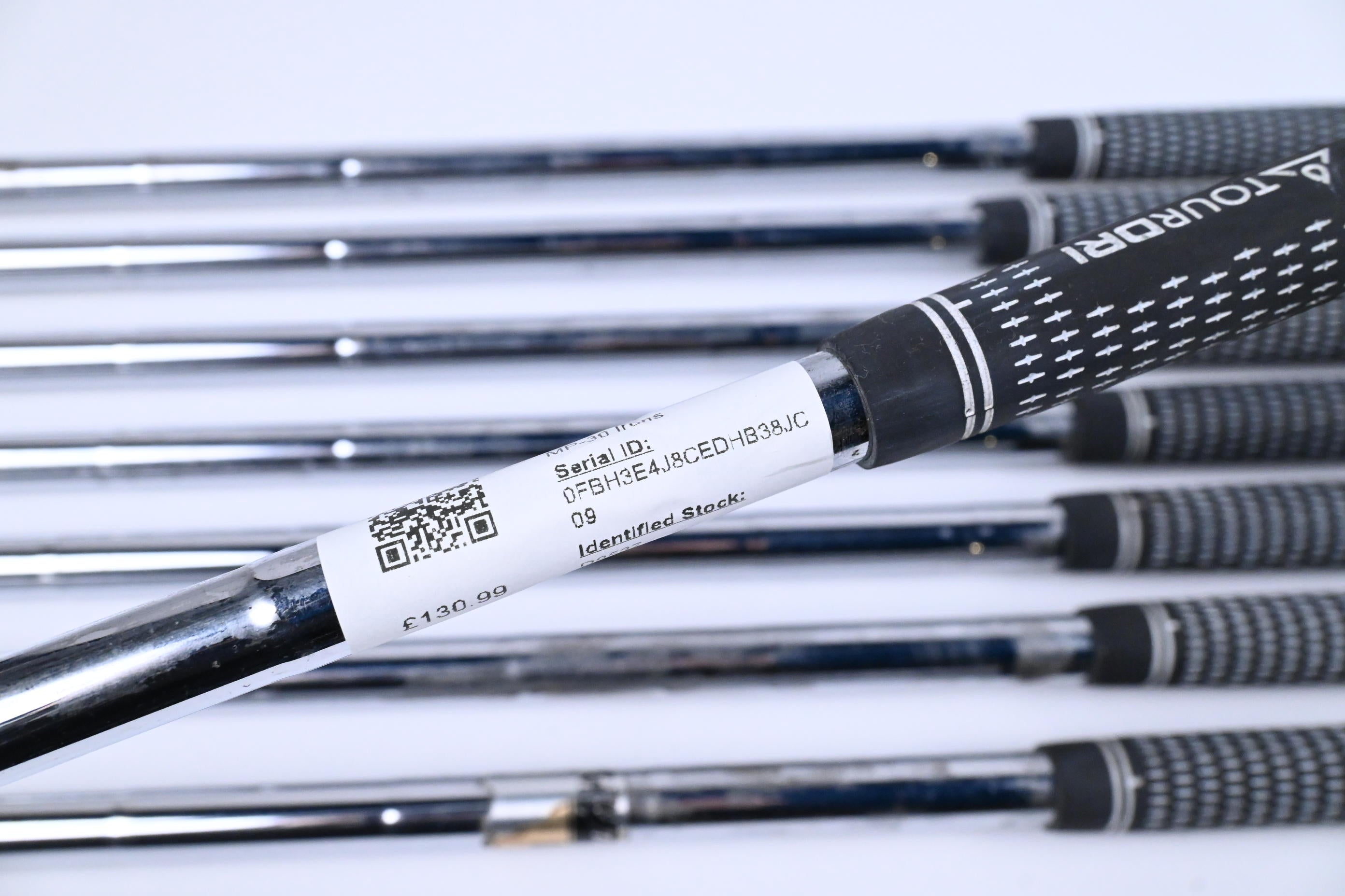 Mizuno MP-30 Irons / 3-PW / Stiff Flex Steel Shafts