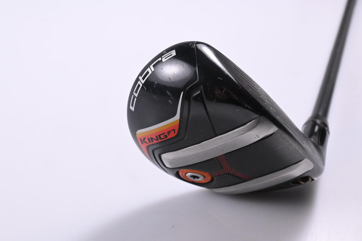 Cobra King F7 #3/4 Hybrid / 19-22 Degree / Regular Flex Fujikura Pro 75 Shaft