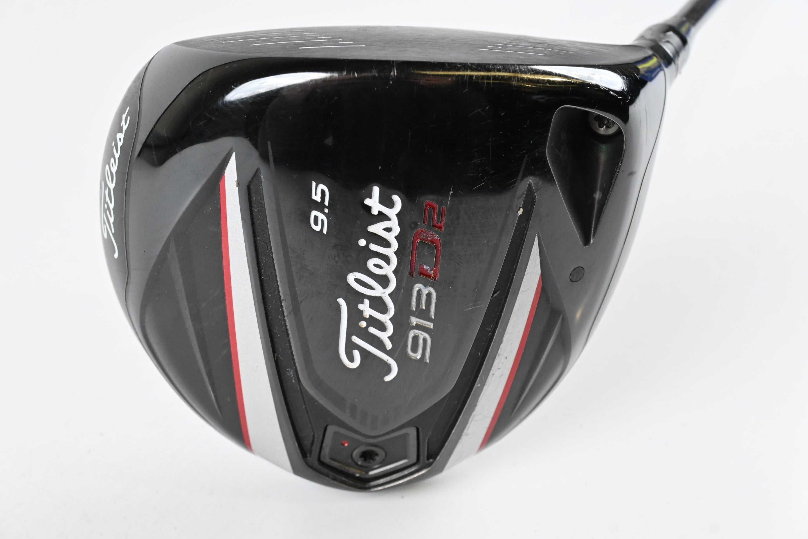 Titleist 913 D2 Driver / 9.5 Degree / Stiff Flex Aldila RIP Phenom 70 Shaft