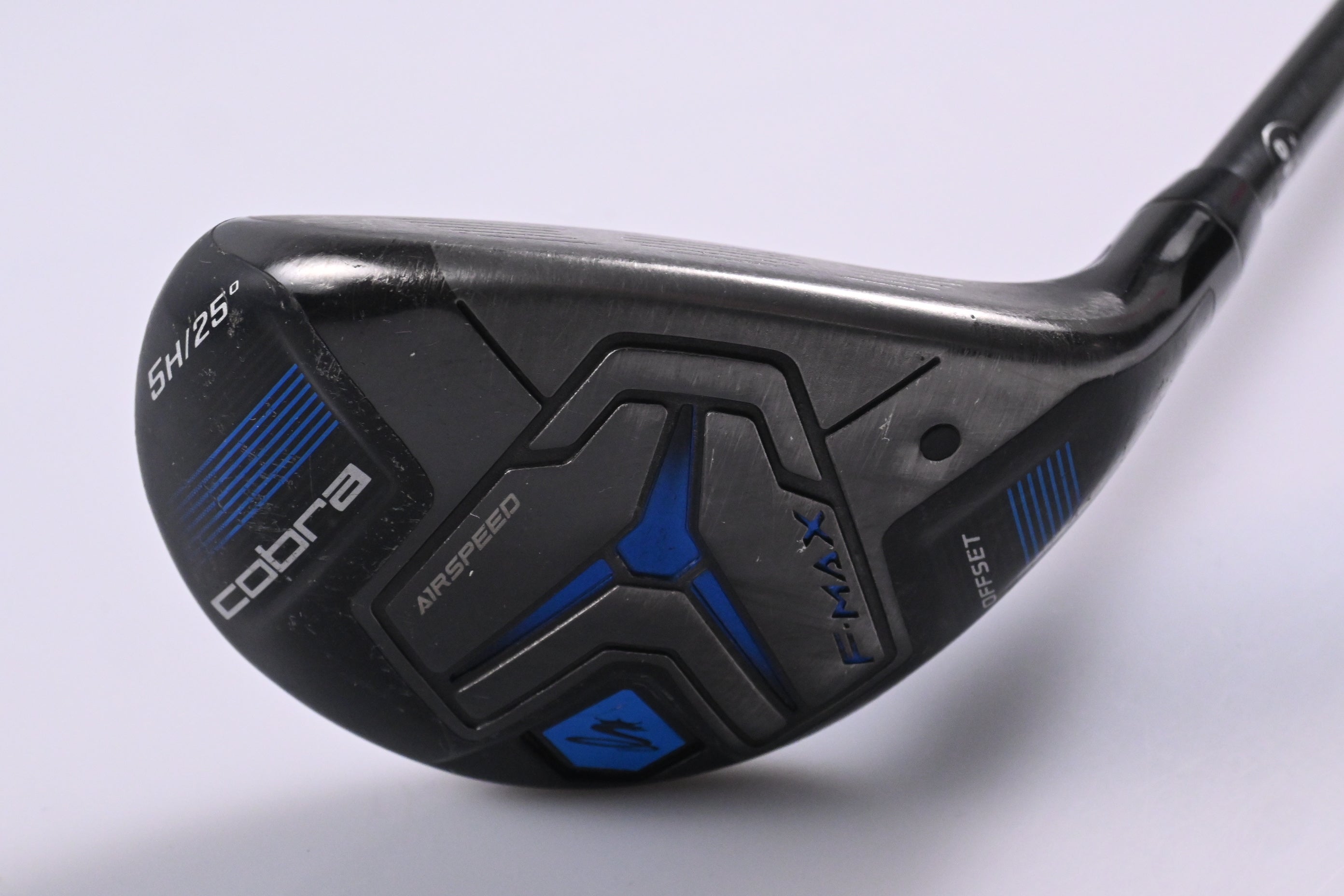 Cobra F-Max Airspeed #5 Hybrid / 25 Degree / Senior Flex Cobra AirSpeed 45 Shaft