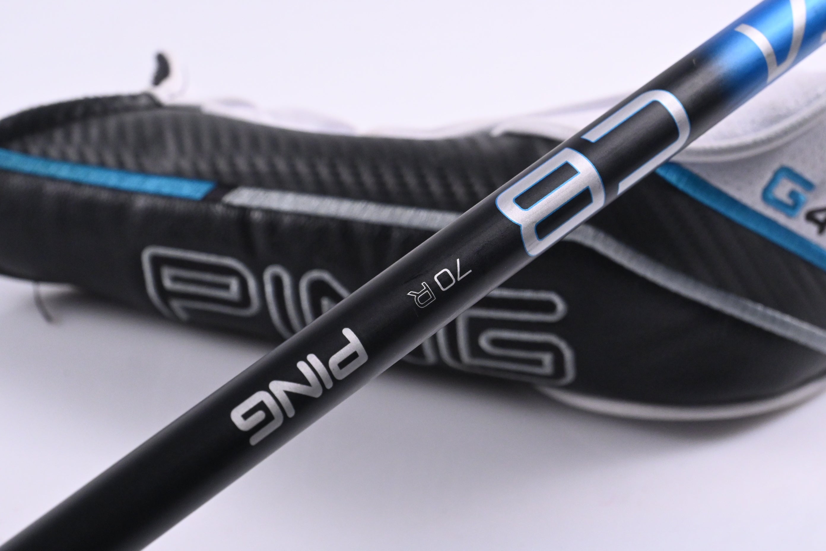 Ping G440 #4 Hybrid / 23 Degree / Regular Flex Ping Alta CB Blue 70 Shaft