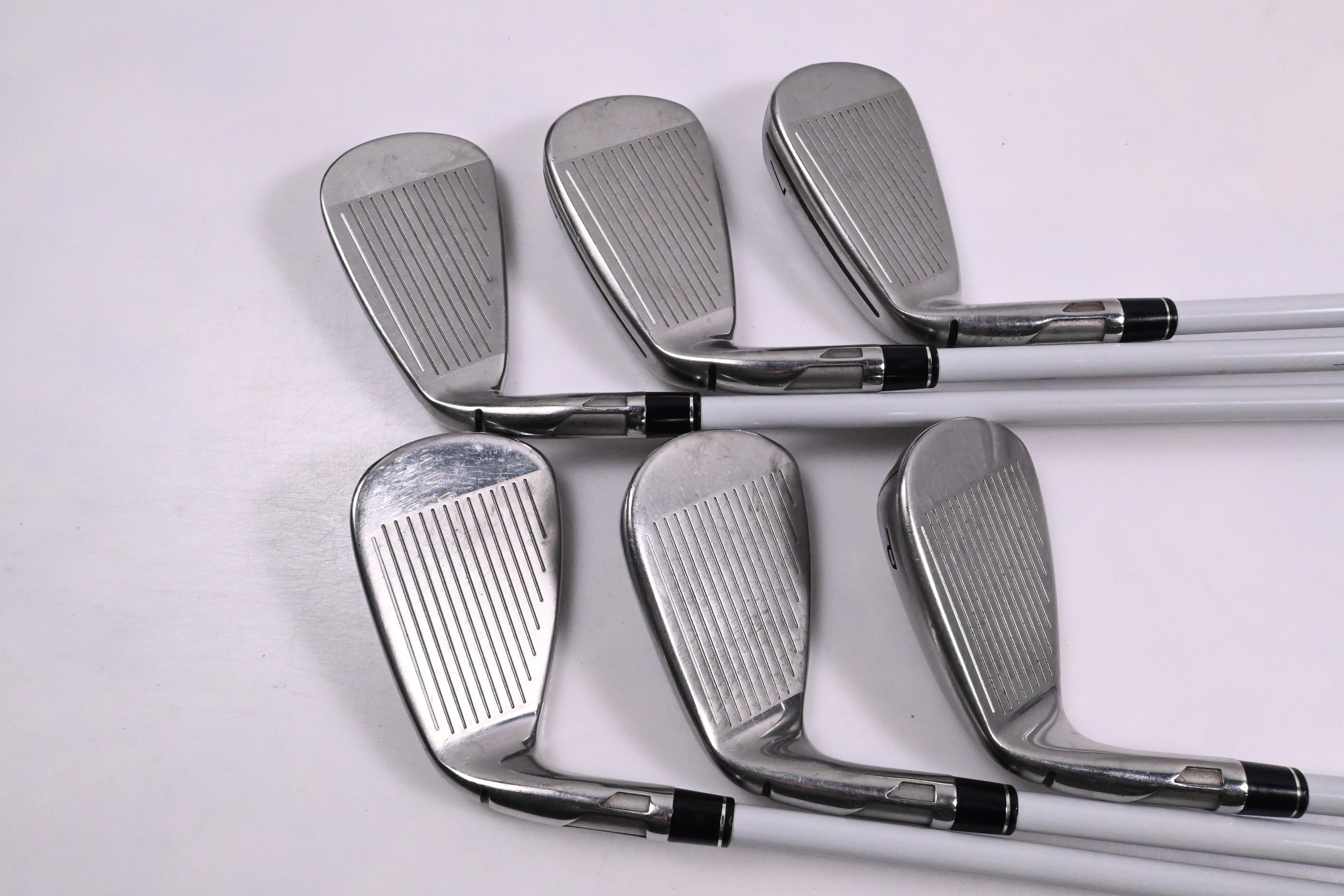 Ladies Taylormade SIM Max OS Irons / 5-PW / Ladies Flex Aldila NV 45 Shafts