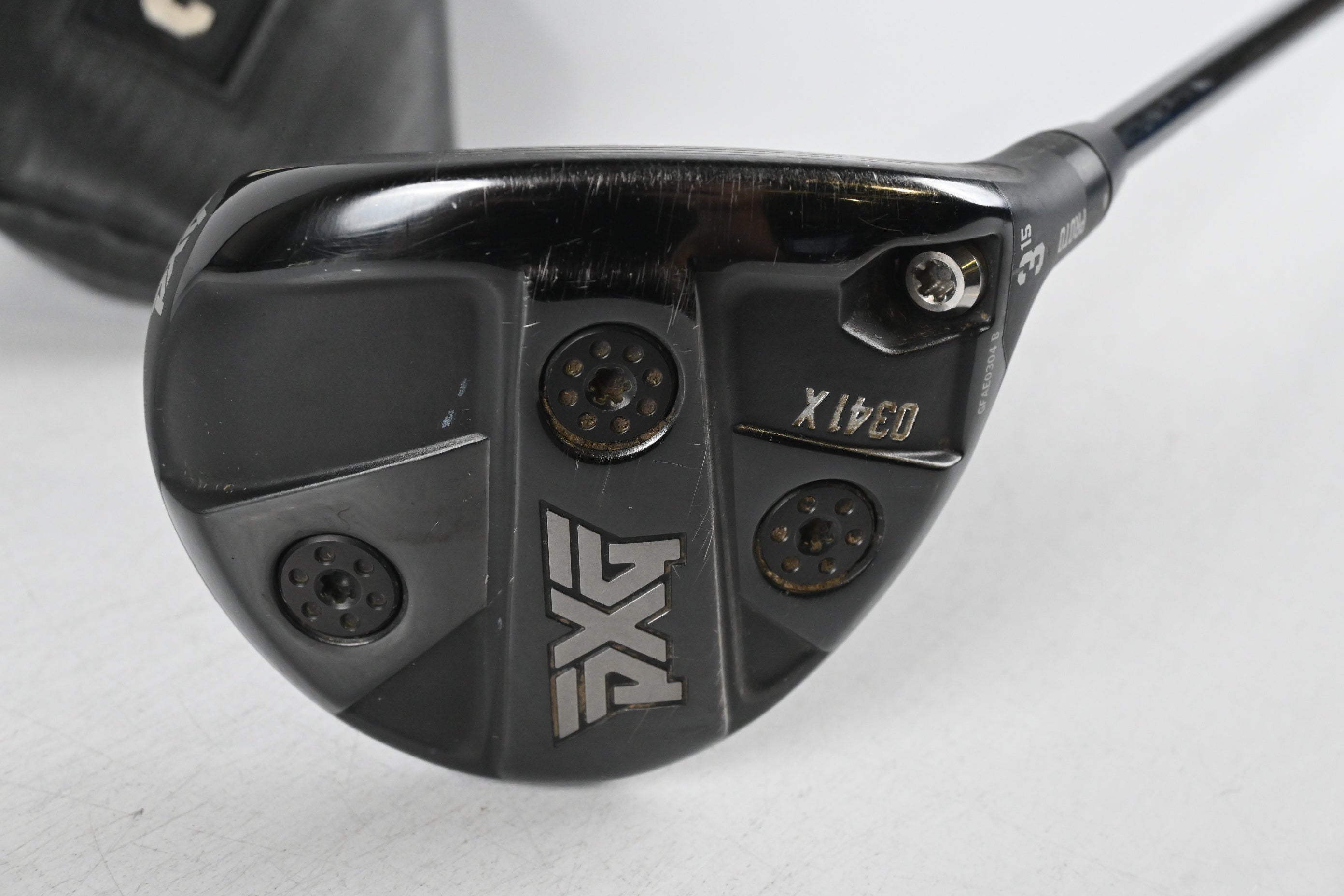 PXG 0341X Prototype #3 Wood / 15 Degree / Regular Flex Diamana S60 Shaft