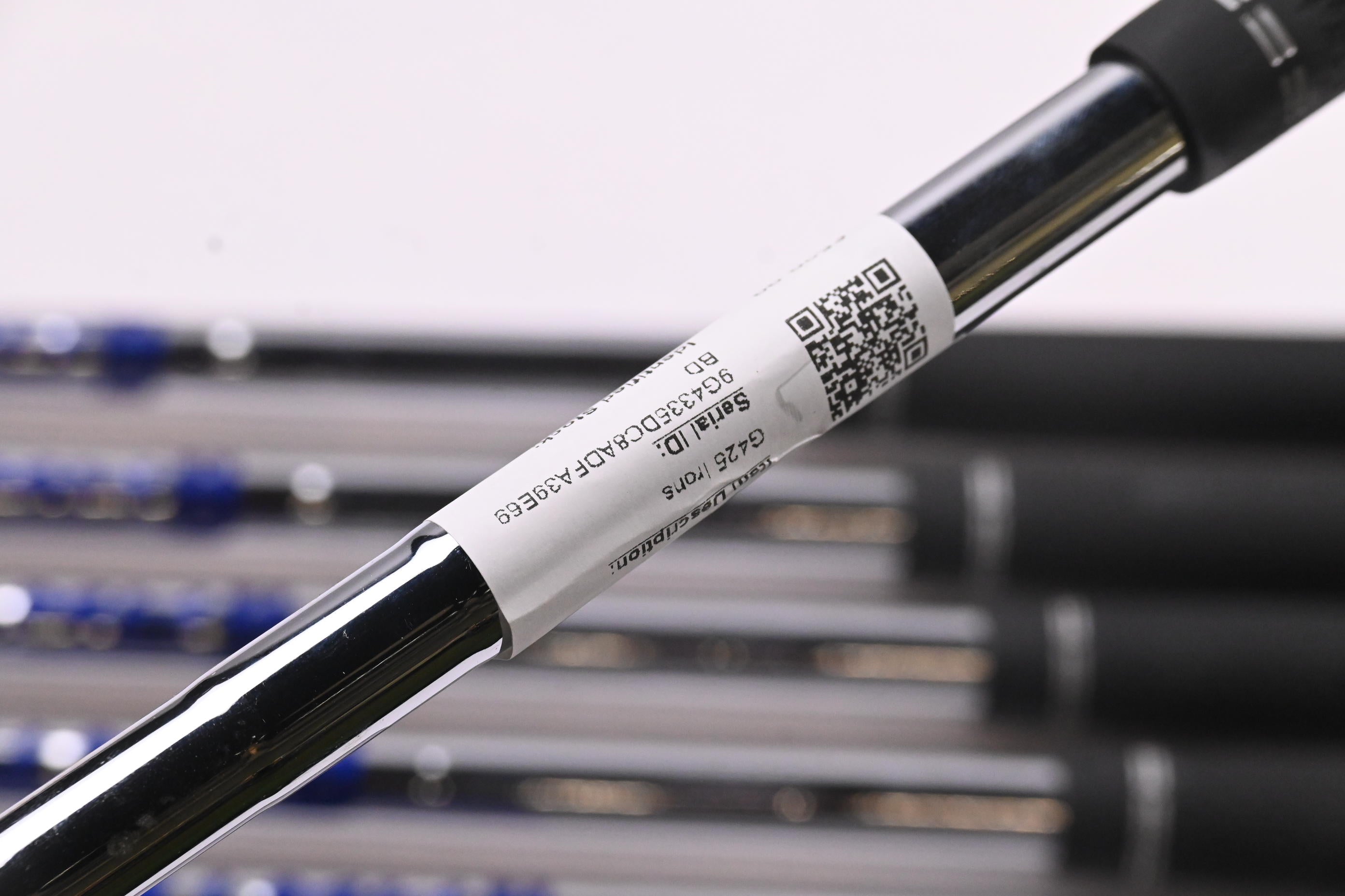 Ping G425 Irons / 4-PW / Green Dot / Stiff Flex Ping AWT 2.0 Steel Shafts