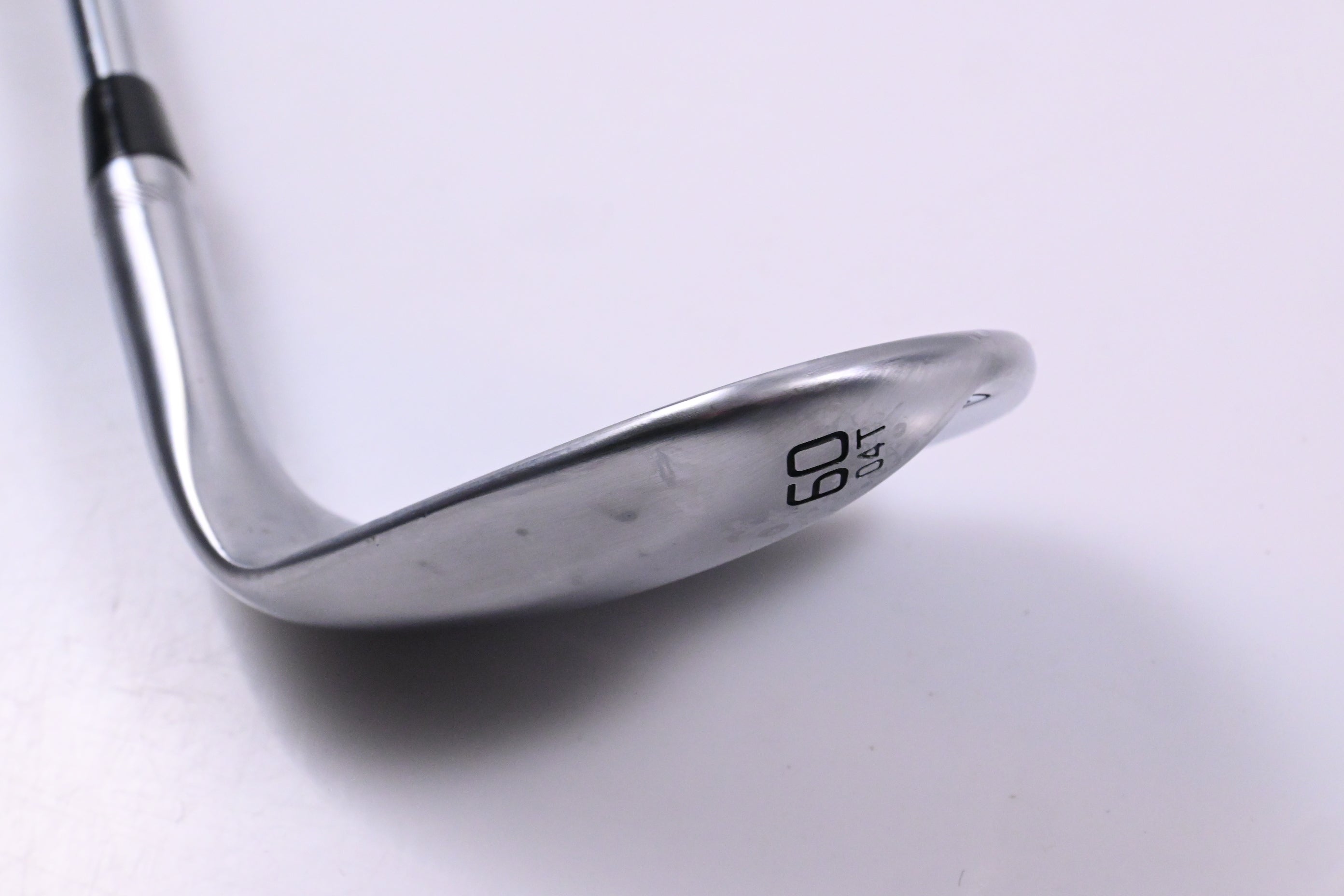 Left Hand Titleist Vokey SM10 Lob Wedge / 60 Degree / Wedge Flex Vokey SM10