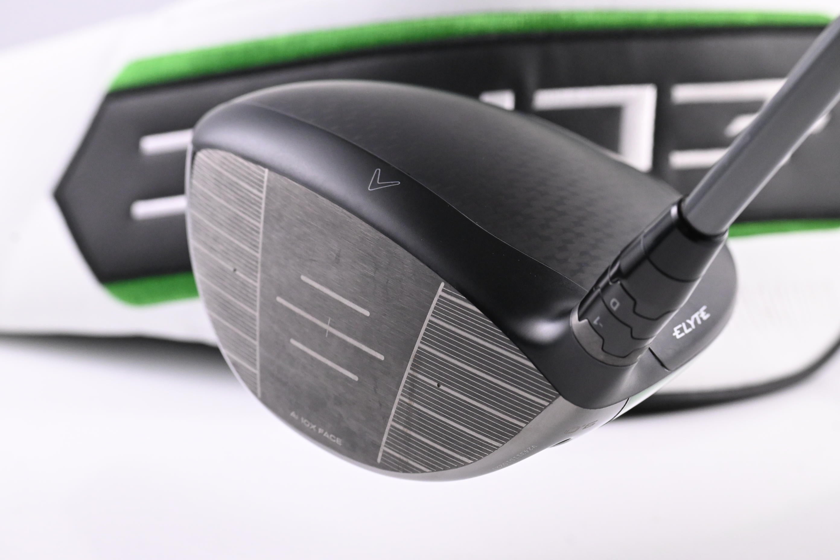 Callaway Elyte Driver / 9 Degree / Stiff Flex Project X Denali Charcoal 60 Shaft