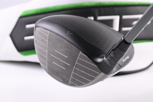 Callaway Elyte Driver / 9 Degree / Stiff Flex Project X Denali Charcoal 60 Shaft