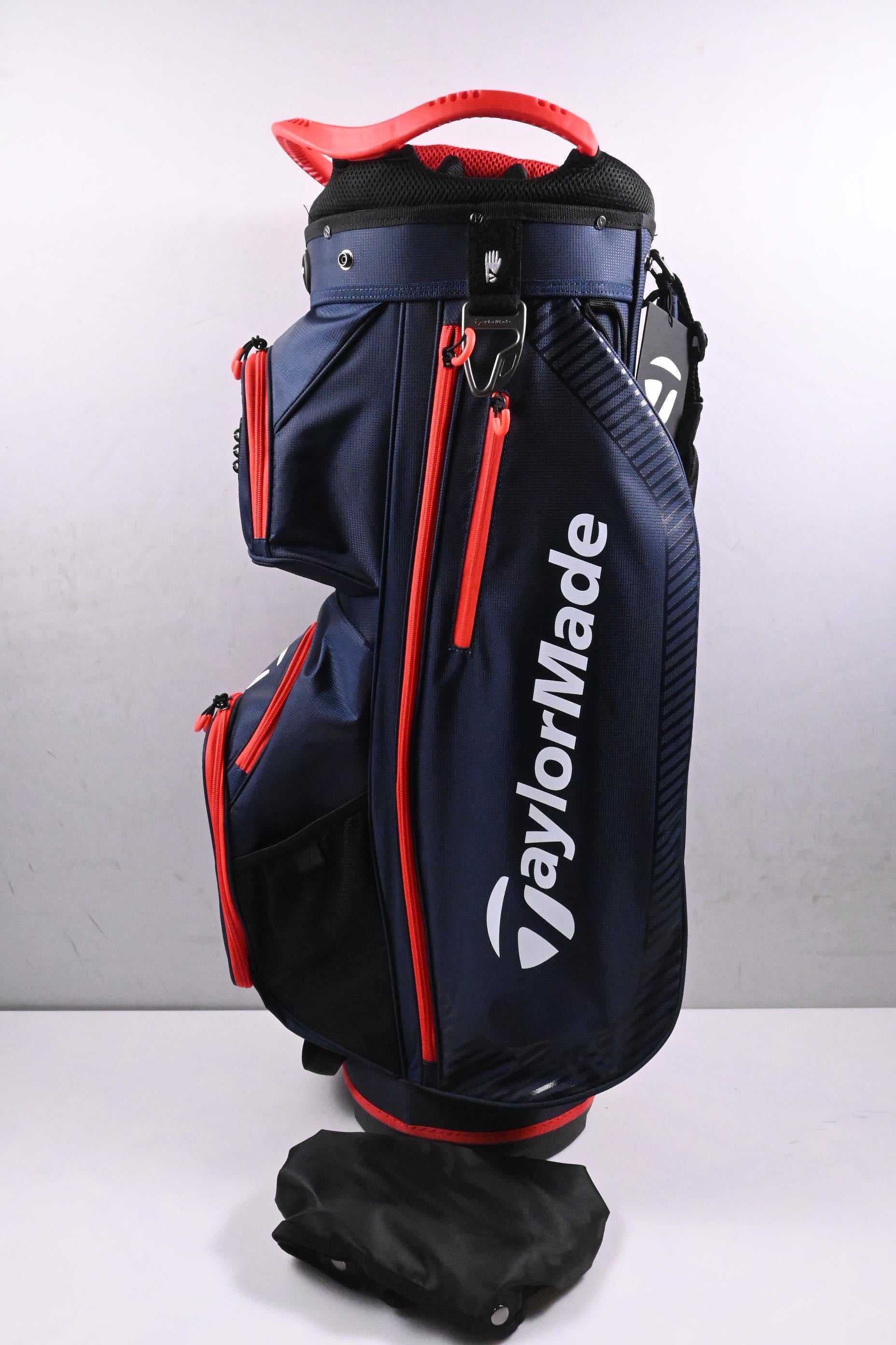 Taylormade 23 Pro Cart Bag / 14-Way Divider / Navy, Red