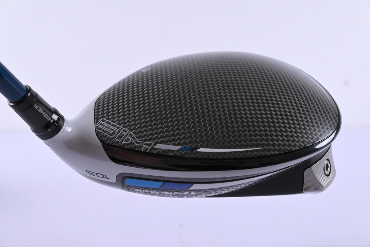Taylormade SIM Max Driver / 10.5 Degree / Senior Flex Tensei TM 50 Shaft