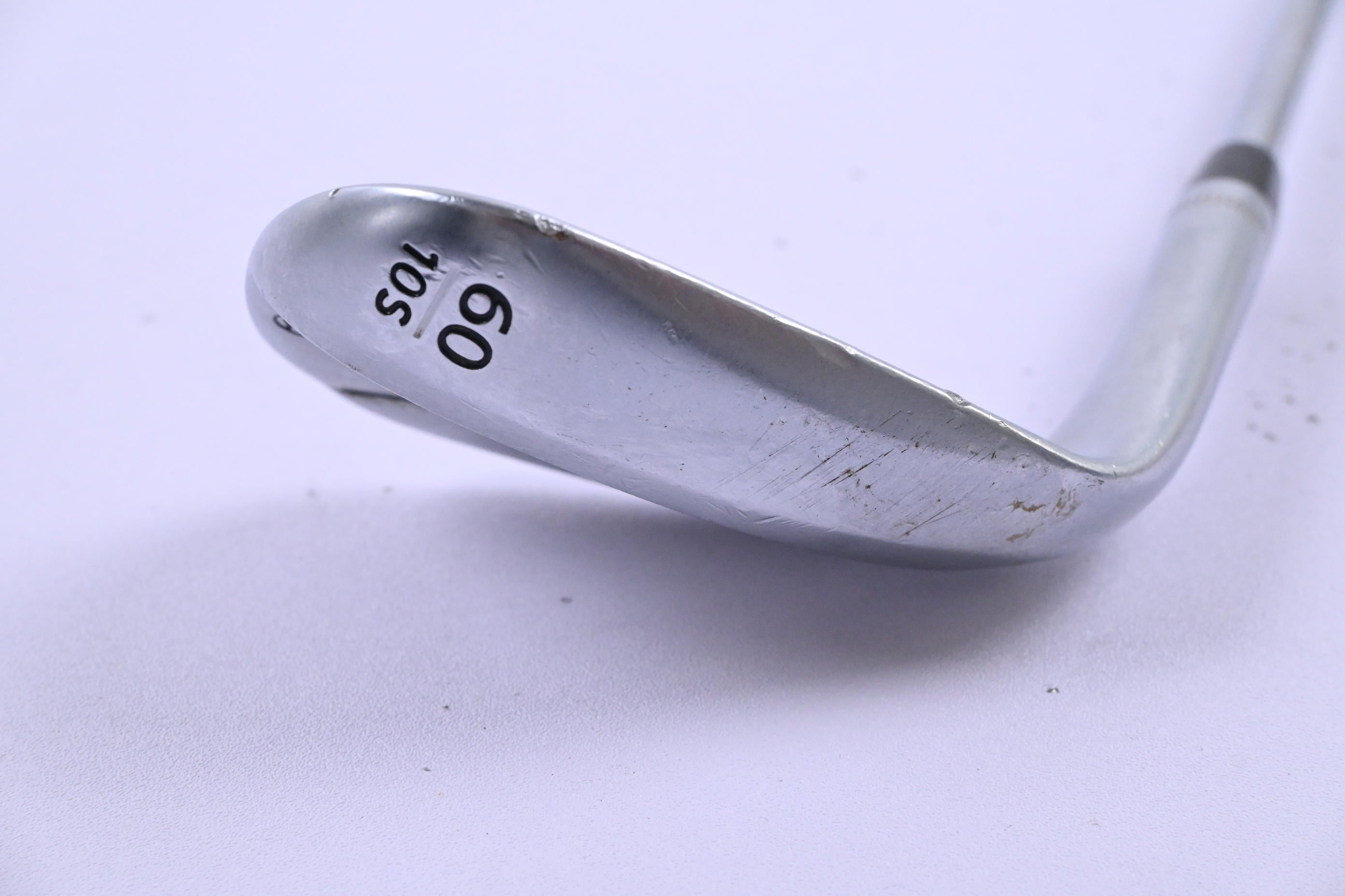 Callaway Jaws Raw Lob Wedge / 60 Degree / Stiff Flex KBS 610 Wedge 120
