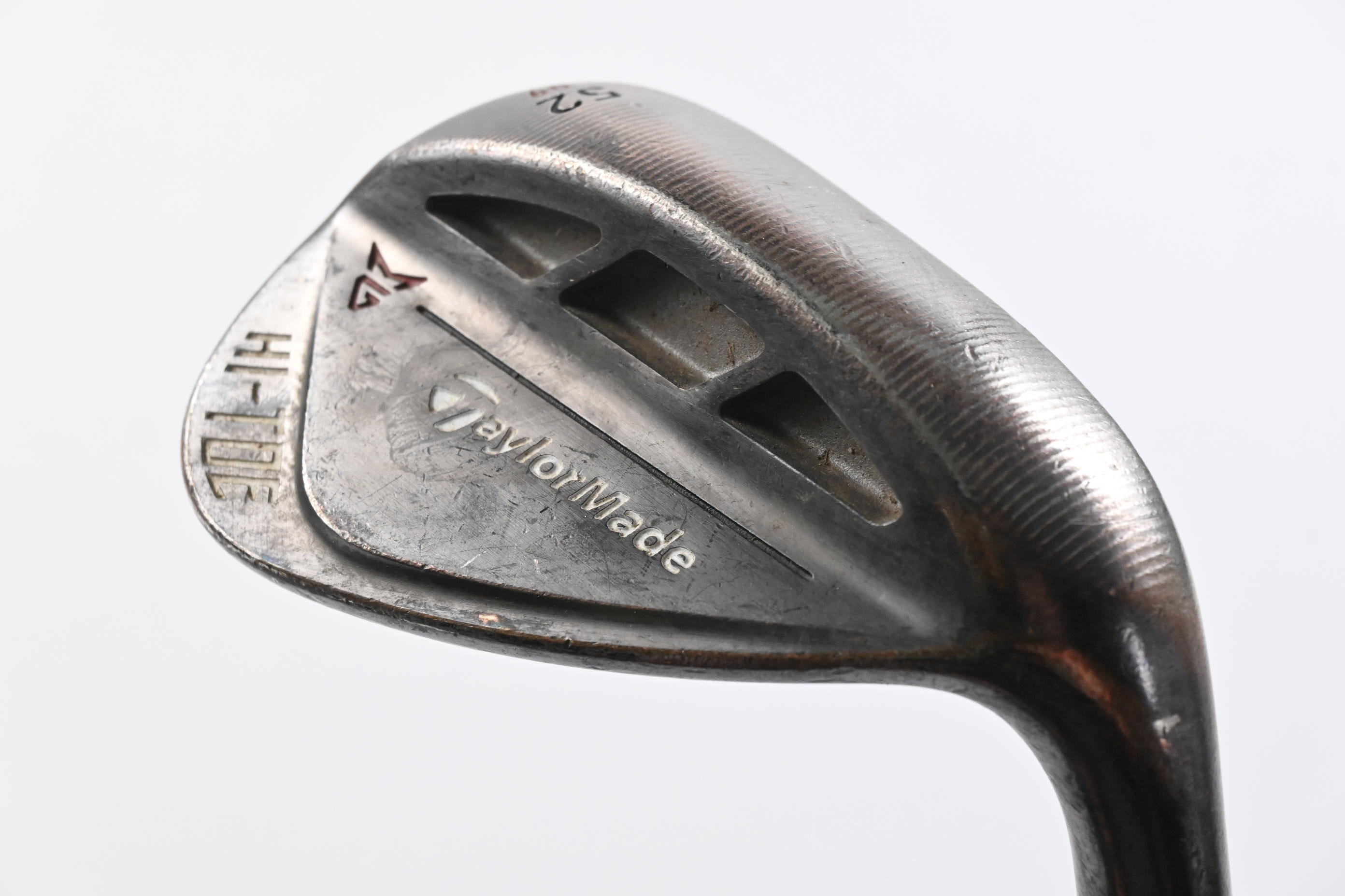 Taylormade Hi-Toe Gap Wedge / 52 Degree / Wedge Flex KBS HI-REV 2.0 115 Shaft