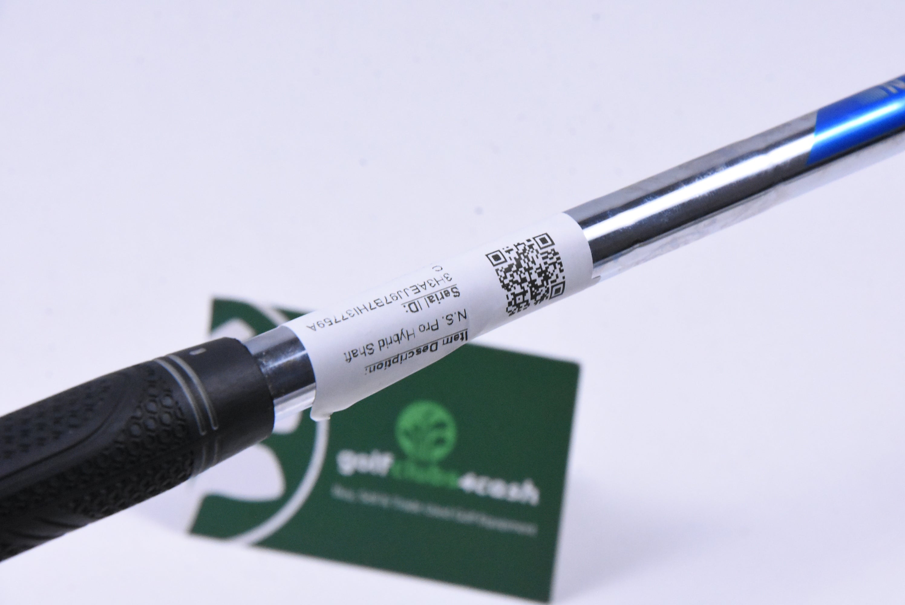 Nippon N.S.Pro Zelos 7 #4 Hybrid Shaft / Regular Flex / Titleist 1st Gen