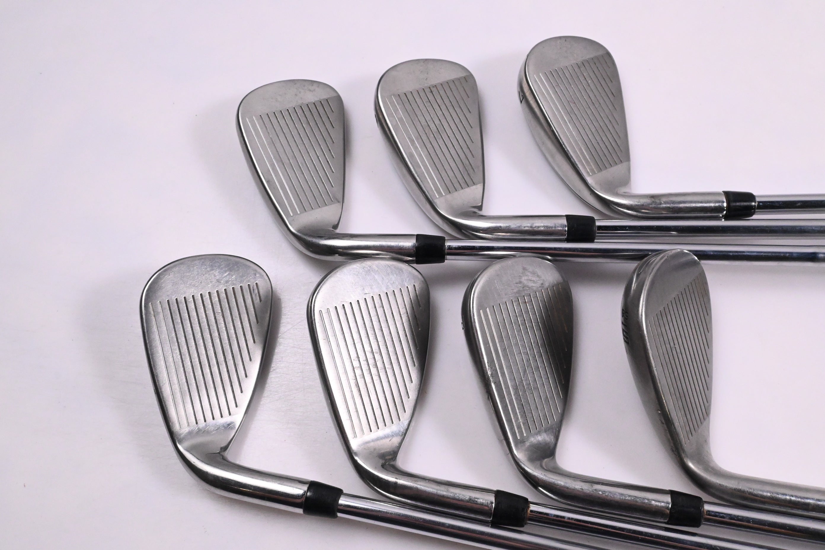 Callaway Rogue ST Max Irons / 5-PW+SW / Stiff Flex KBS Tour 120 Shafts