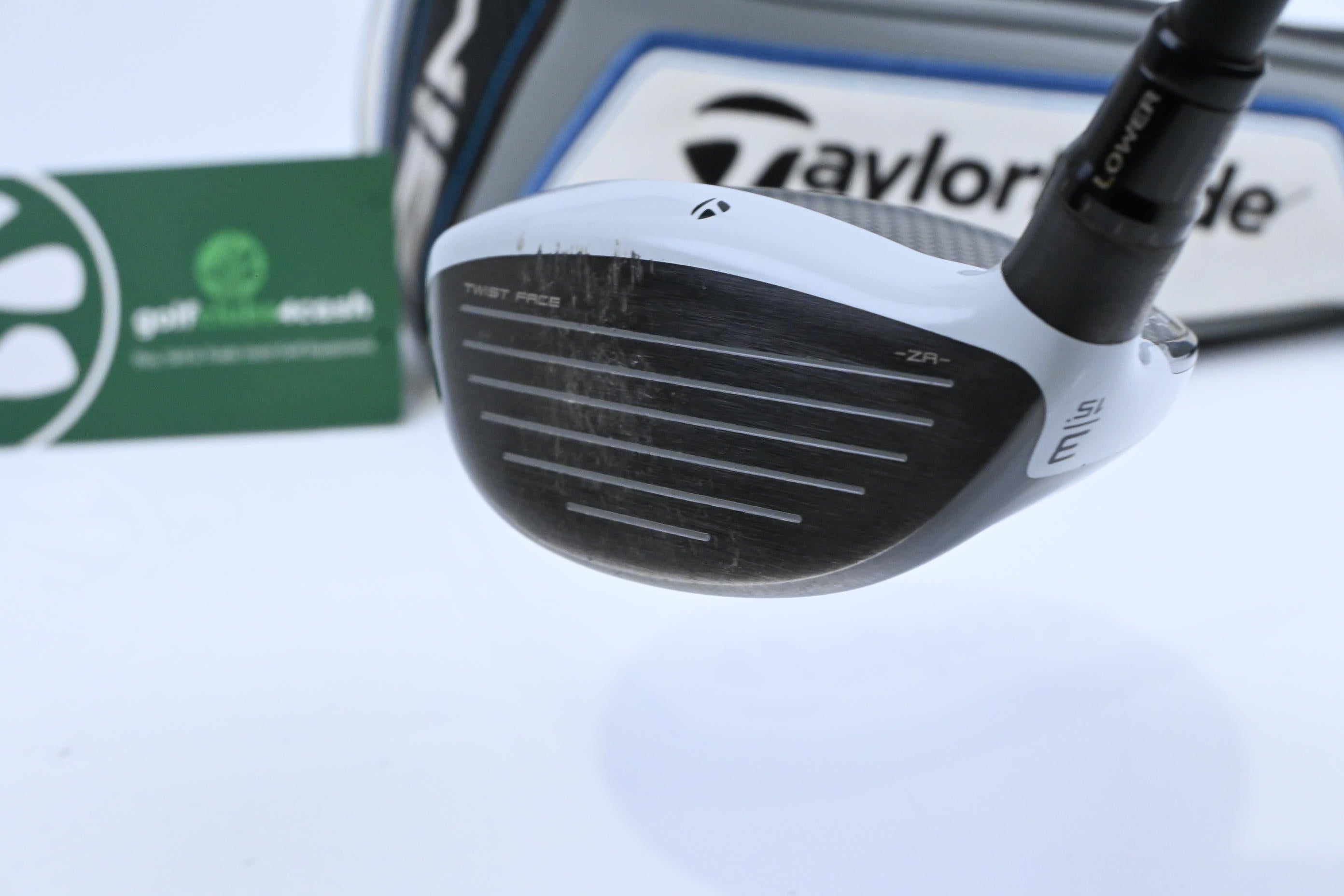 Taylormade SIM Ti #3 Wood / 15 Degree / Stiff Flex HZRDUS Black 62 Shaft