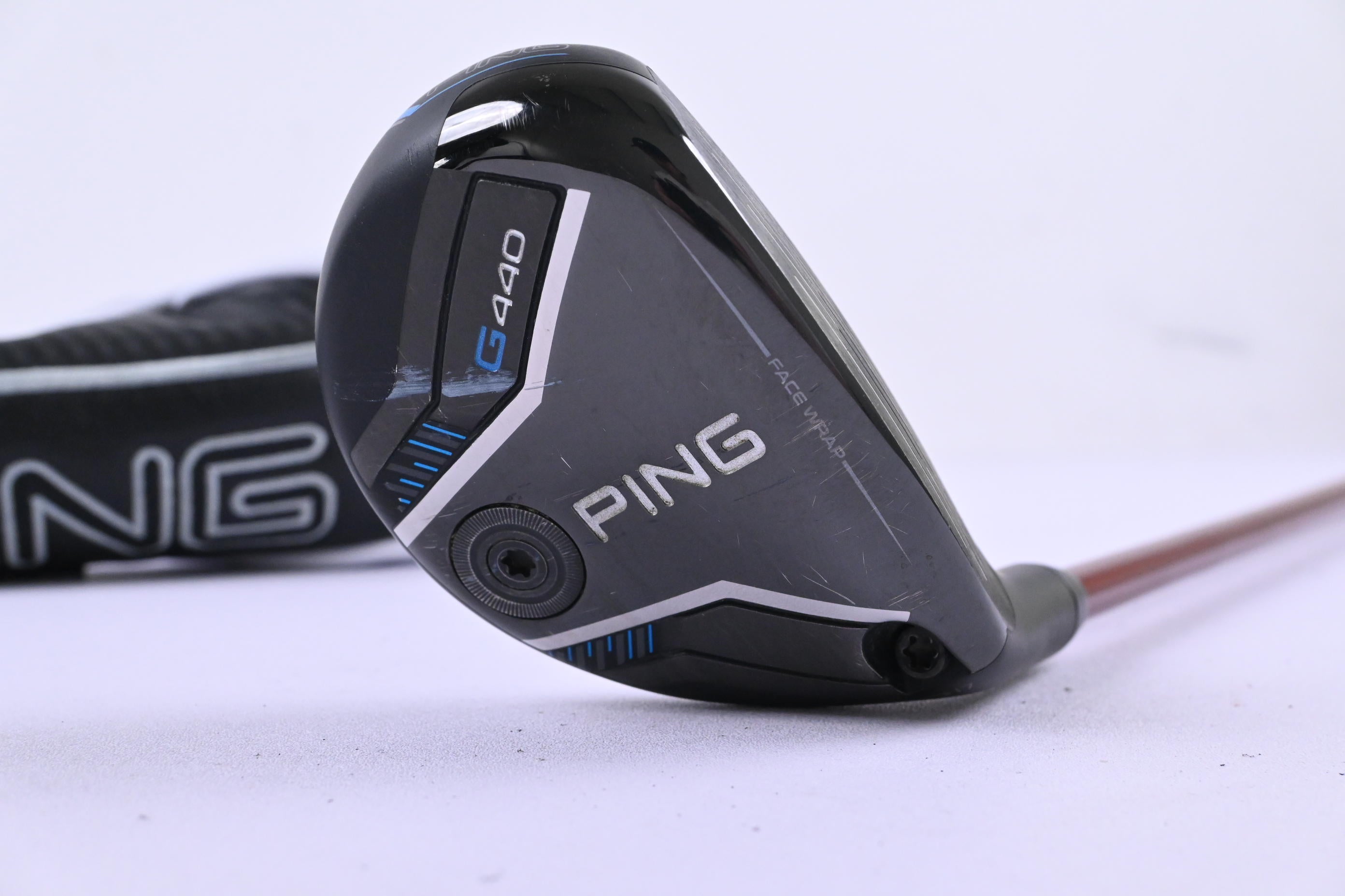 Ping G440 #2 Hybrid / 17 Degree / Stiff Flex Project X Denali Red 80 HY Shaft