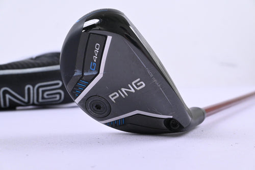 Ping G440 #2 Hybrid / 17 Degree / Stiff Flex Project X Denali Red 80 HY Shaft
