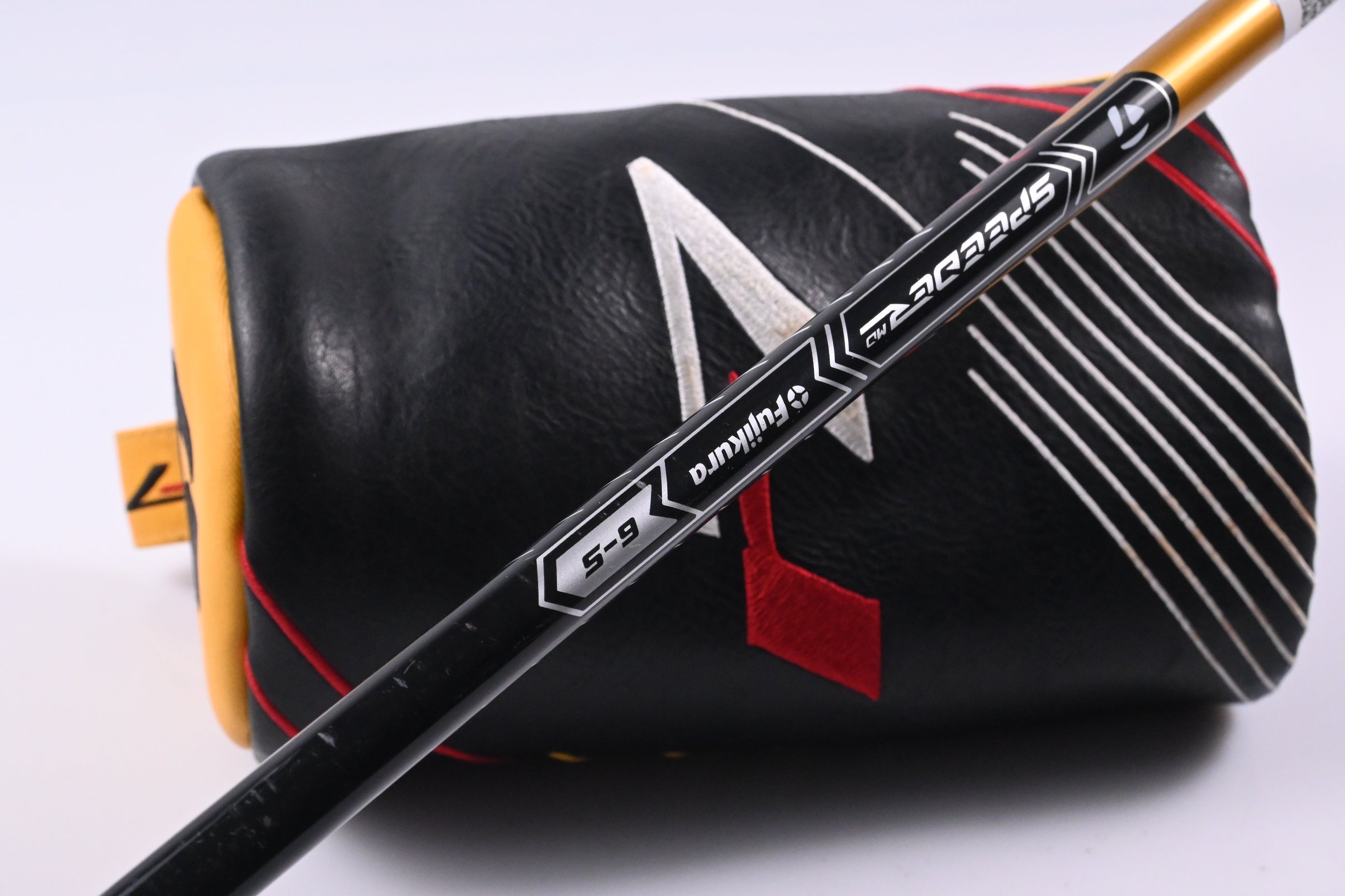 Taylormade R7 Quad Mini Driver / 11.5 Degree / Stiff Flex Fujikura Speeder 6
