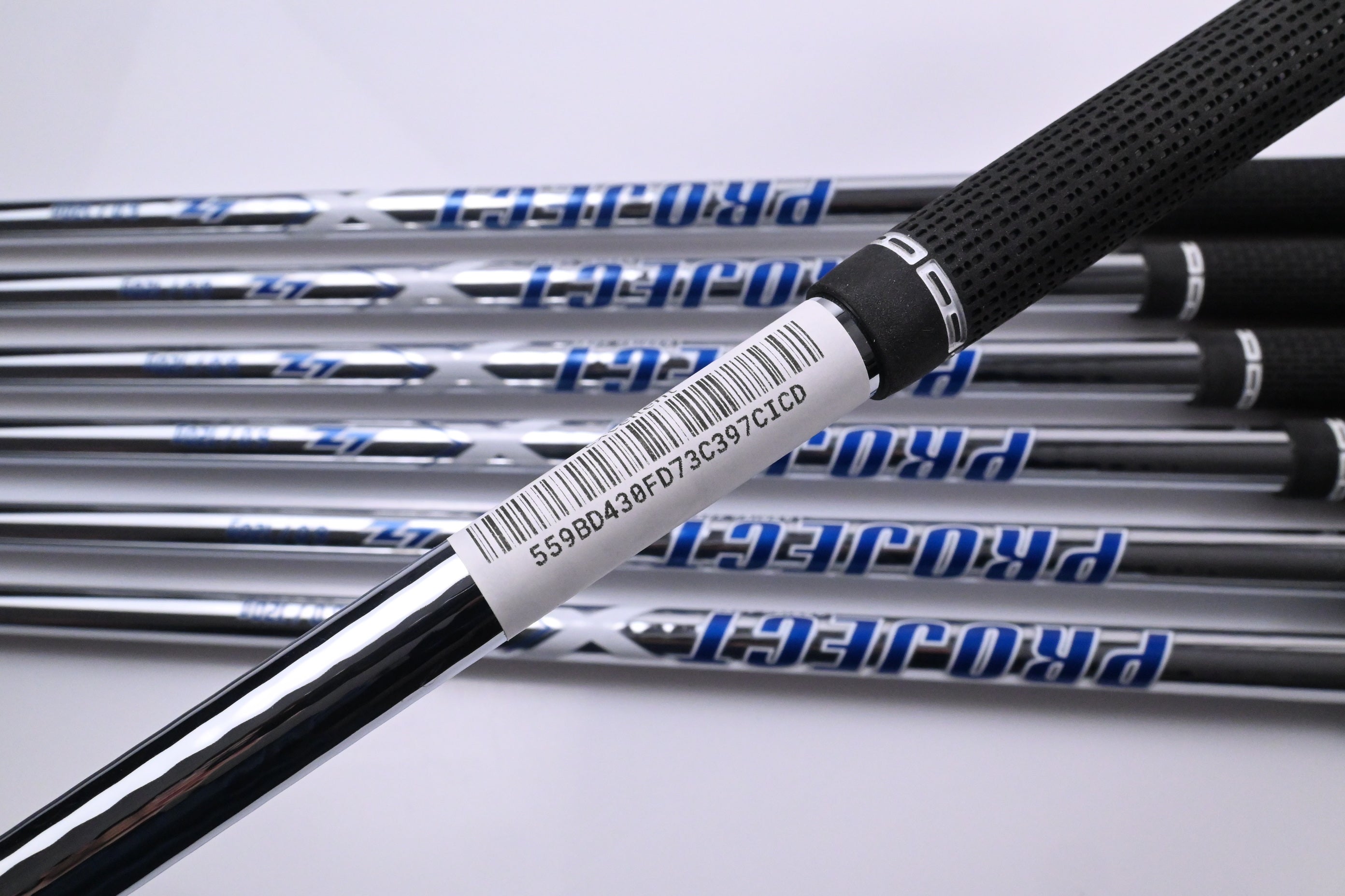 Titleist T150 2023 Irons / 4-PW / Stiff Flex Project X LZ 120 Shafts