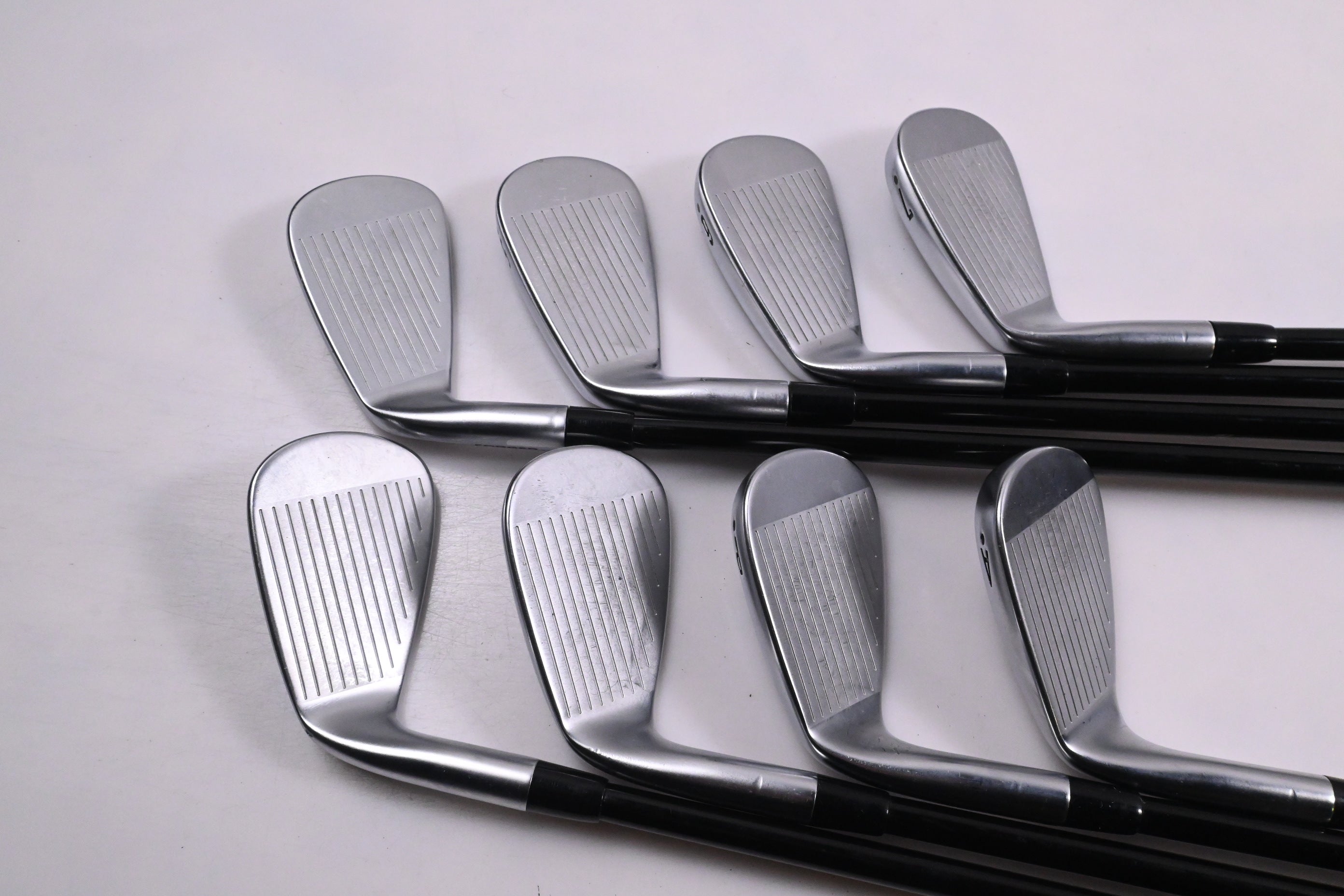 Callaway Apex Pro 21 Irons / 4-PW+AW / Stiff Flex MMT 95 Shafts