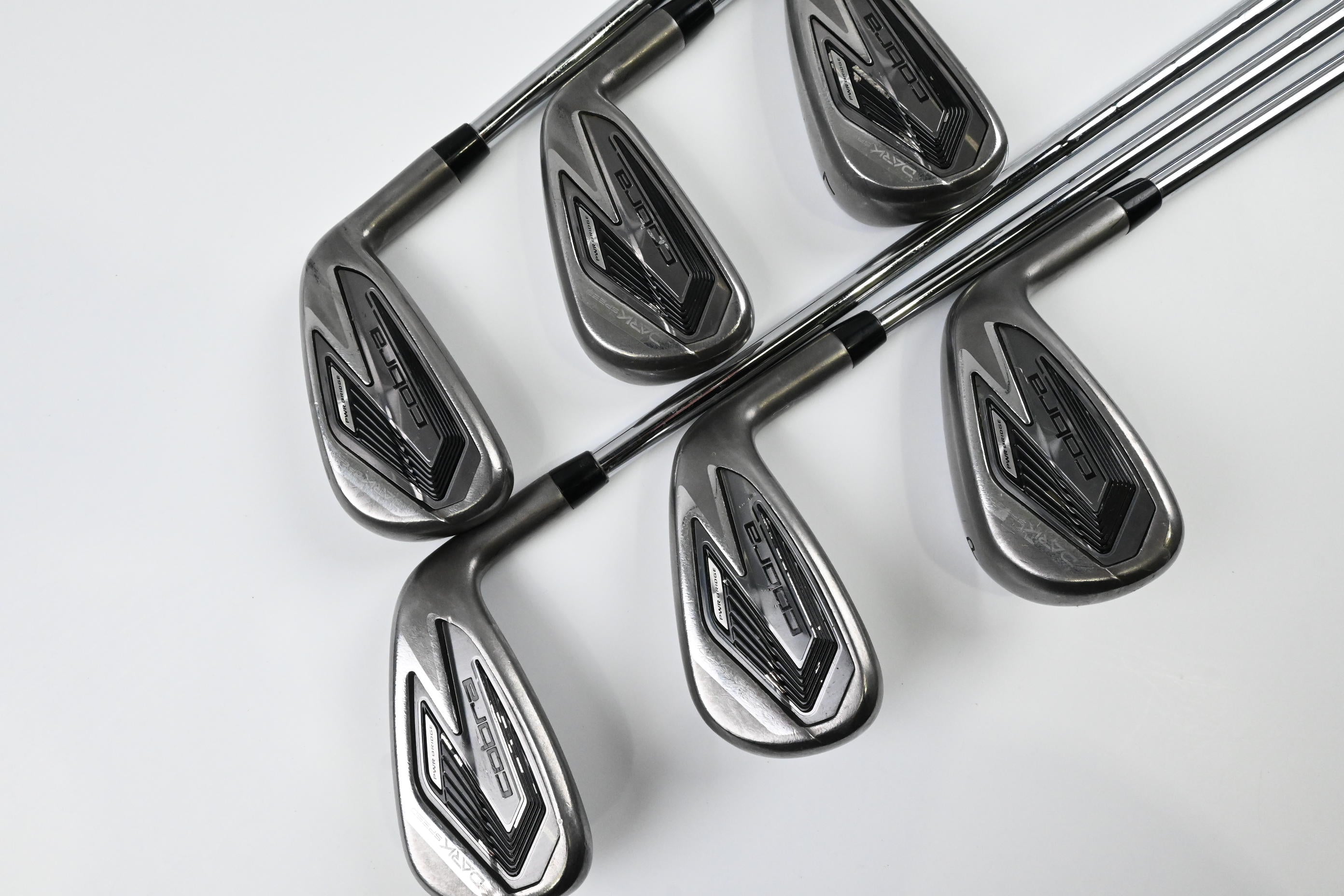 Cobra Darkspeed Irons / 5-PW / Regular Flex KBS Tour Lite Shafts