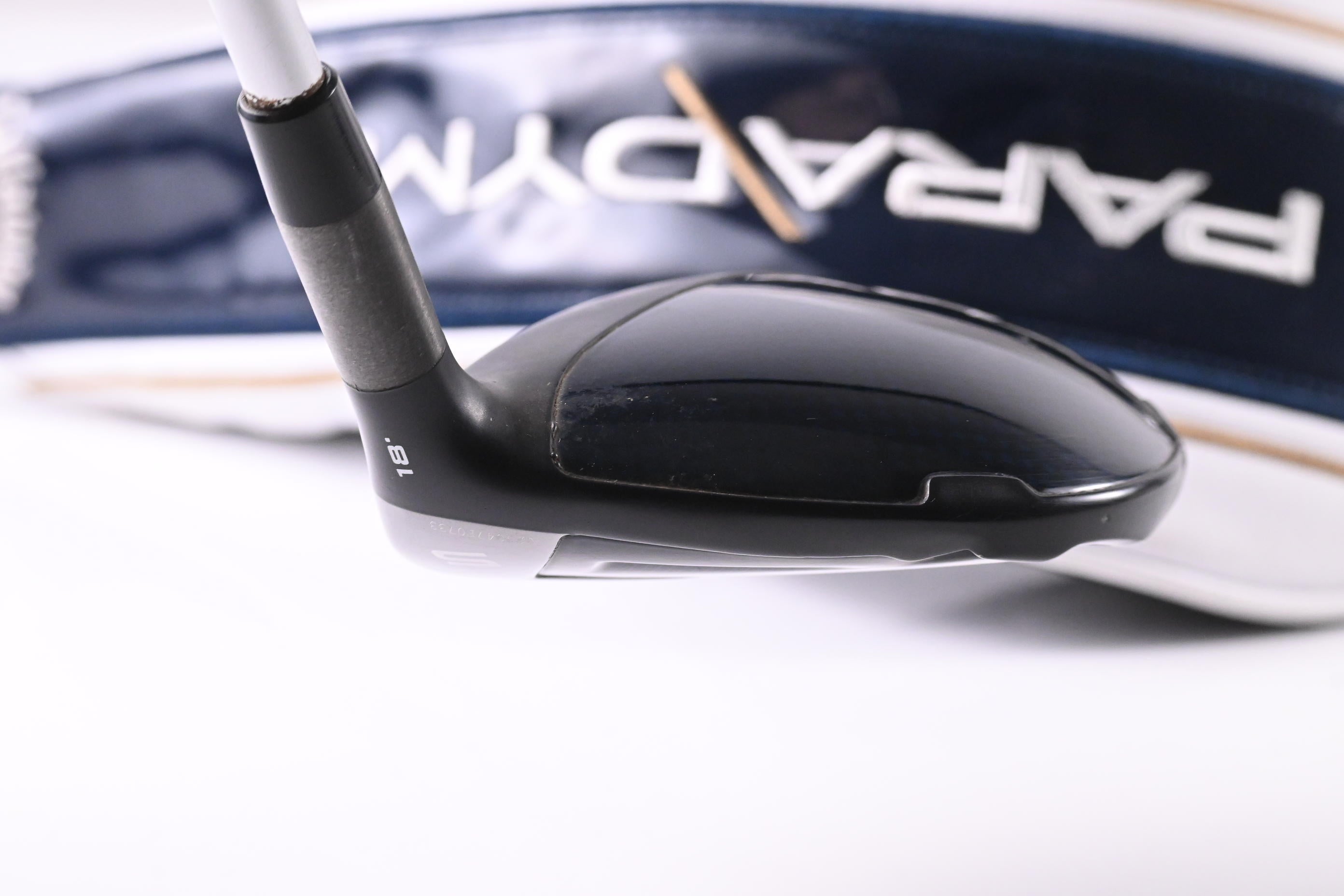 Callaway Paradym #5 Wood / 18 Degree / Regular Flex Aldila Ascent 50 Shaft