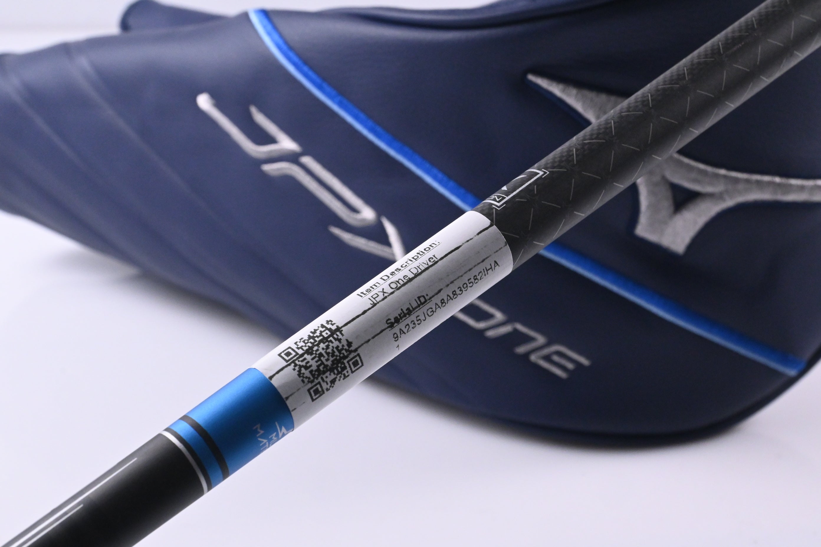Mizuno JPX One Driver / 10.5 Degree / Stiff Flex Tensei 1K Blue 55 Shaft
