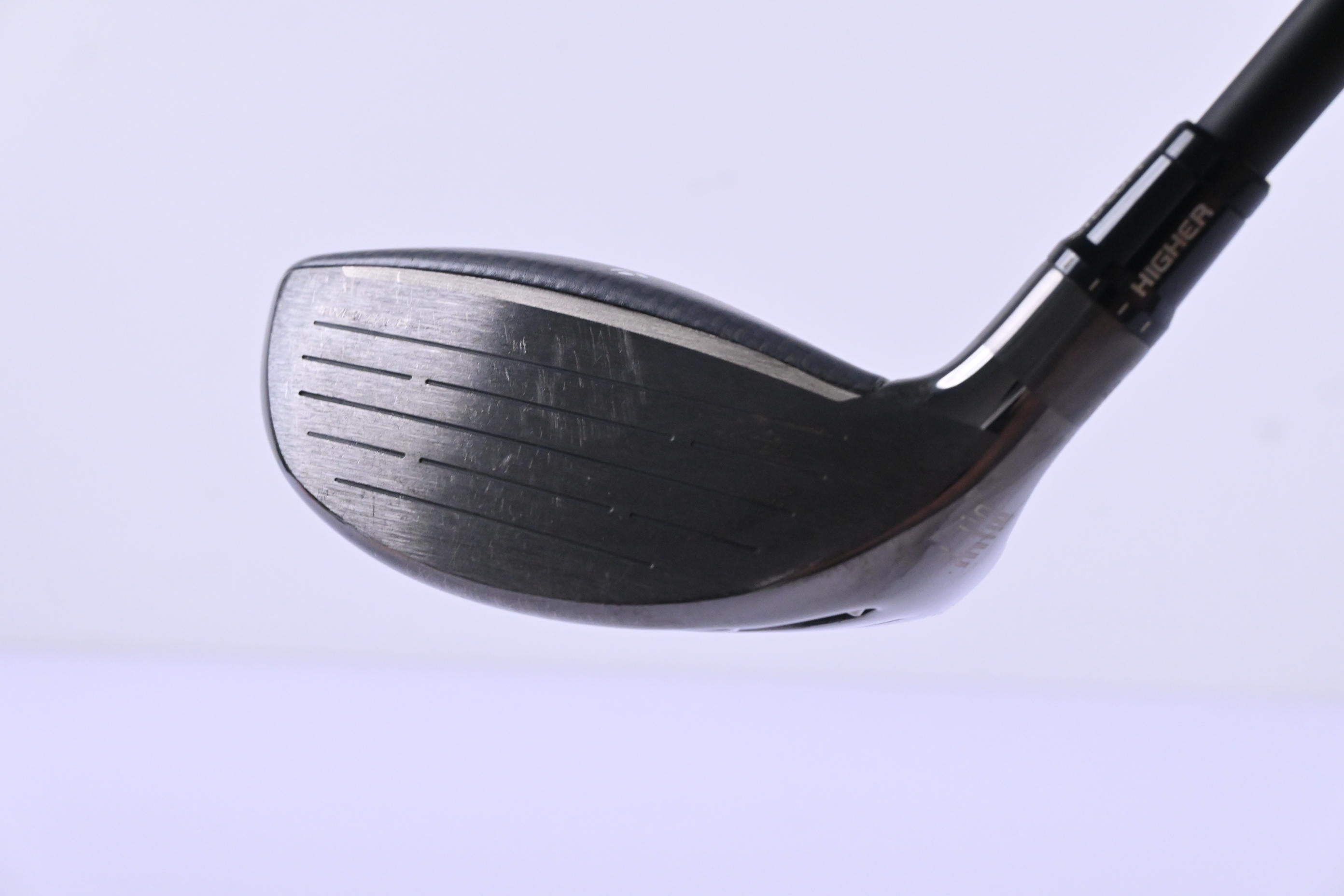 Taylormade Qi35 #3 Wood / 16.5 Degree / Stiff Flex Kai'li Dark Waves CB Blue 60