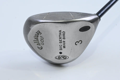 Callaway Big Bertha Warbird #3 Wood / 15 Degree / Regular Flex Callaway RCH