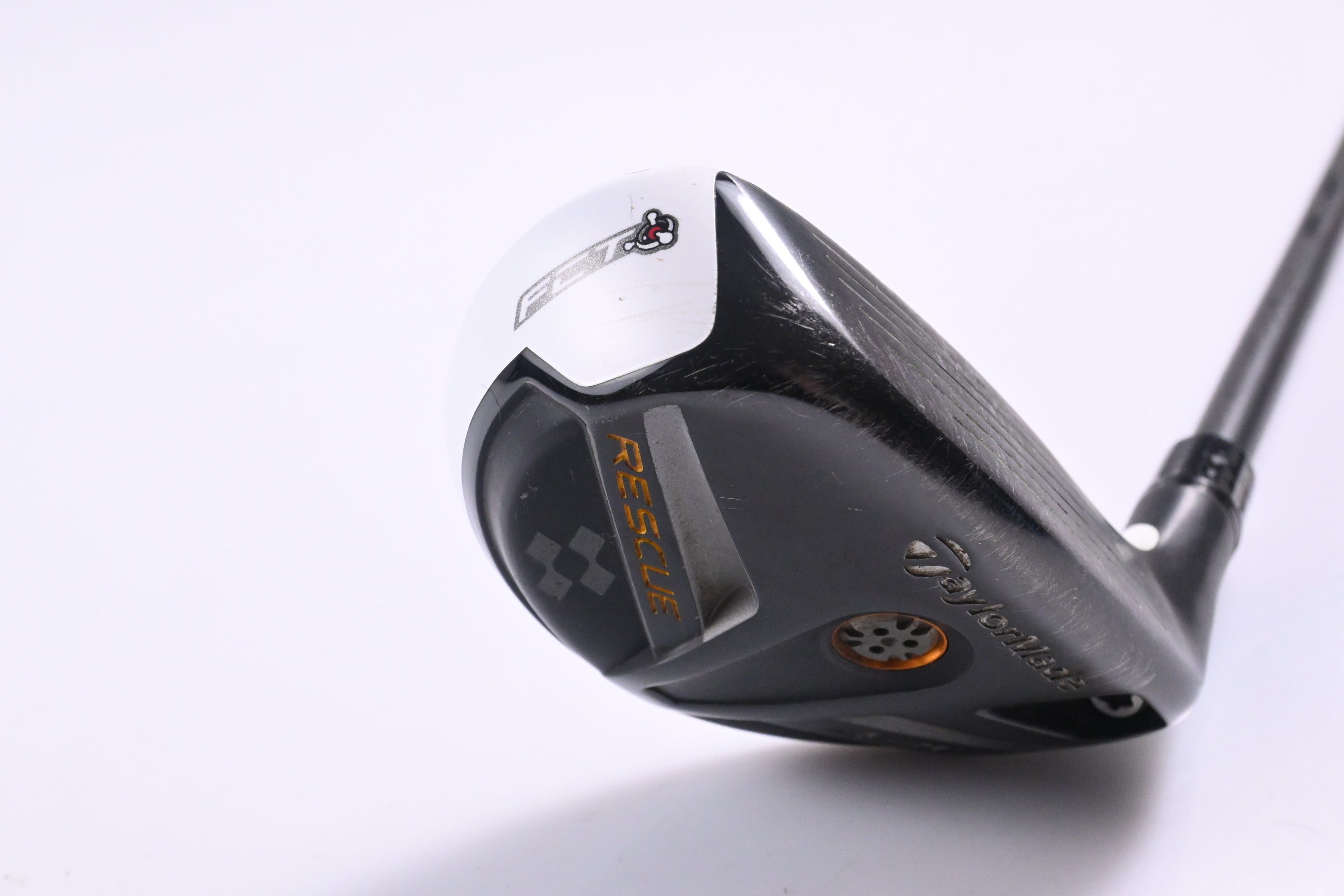 Taylormade Rescue #4 Hybrid / 21 Degree / Stiff Flex Taylormade RIP 65 Shaft
