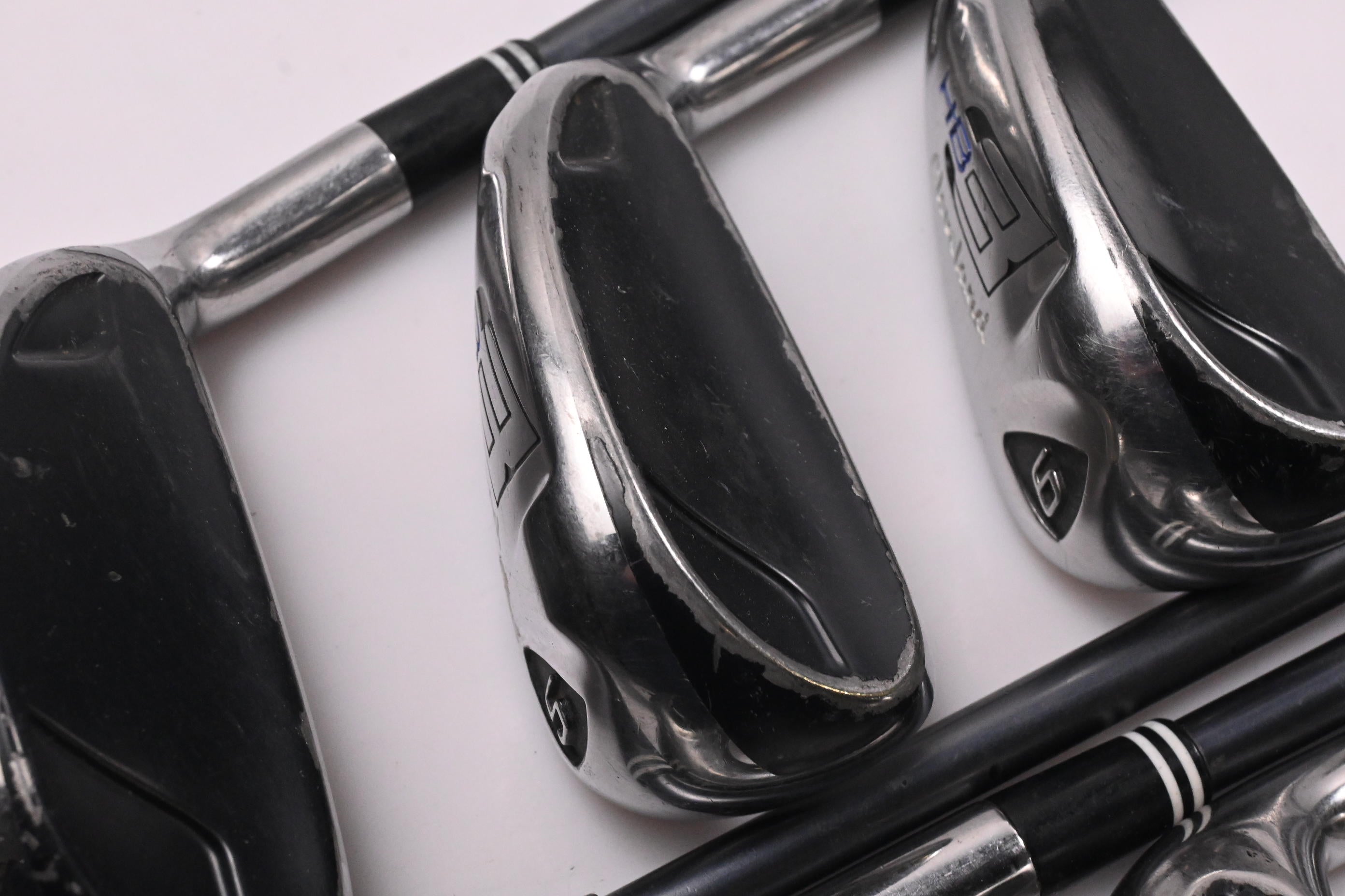 Cleveland HB3 Irons / 4-PW / Regular Flex Cleveland 65 Shafts