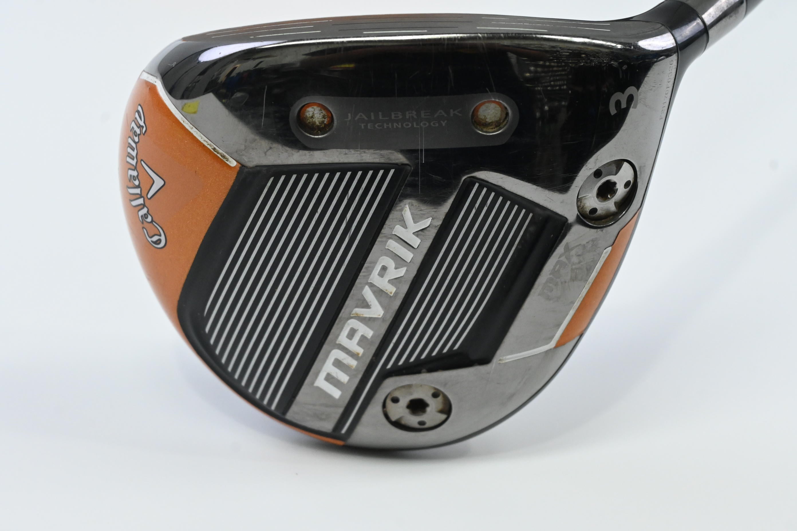 Callaway Mavrik Max #3 Wood / 15 Degree / Senior Flex Evenflow Riptide 60 Shaft