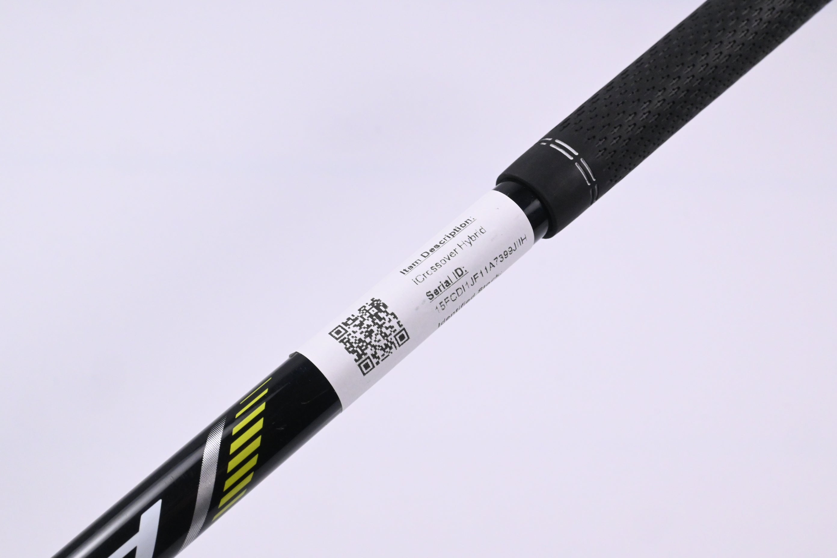 Ping iCrossover #4 Iron / 22.5 Degree / Stiff Flex Ping Alta CB Black 70 Shaft