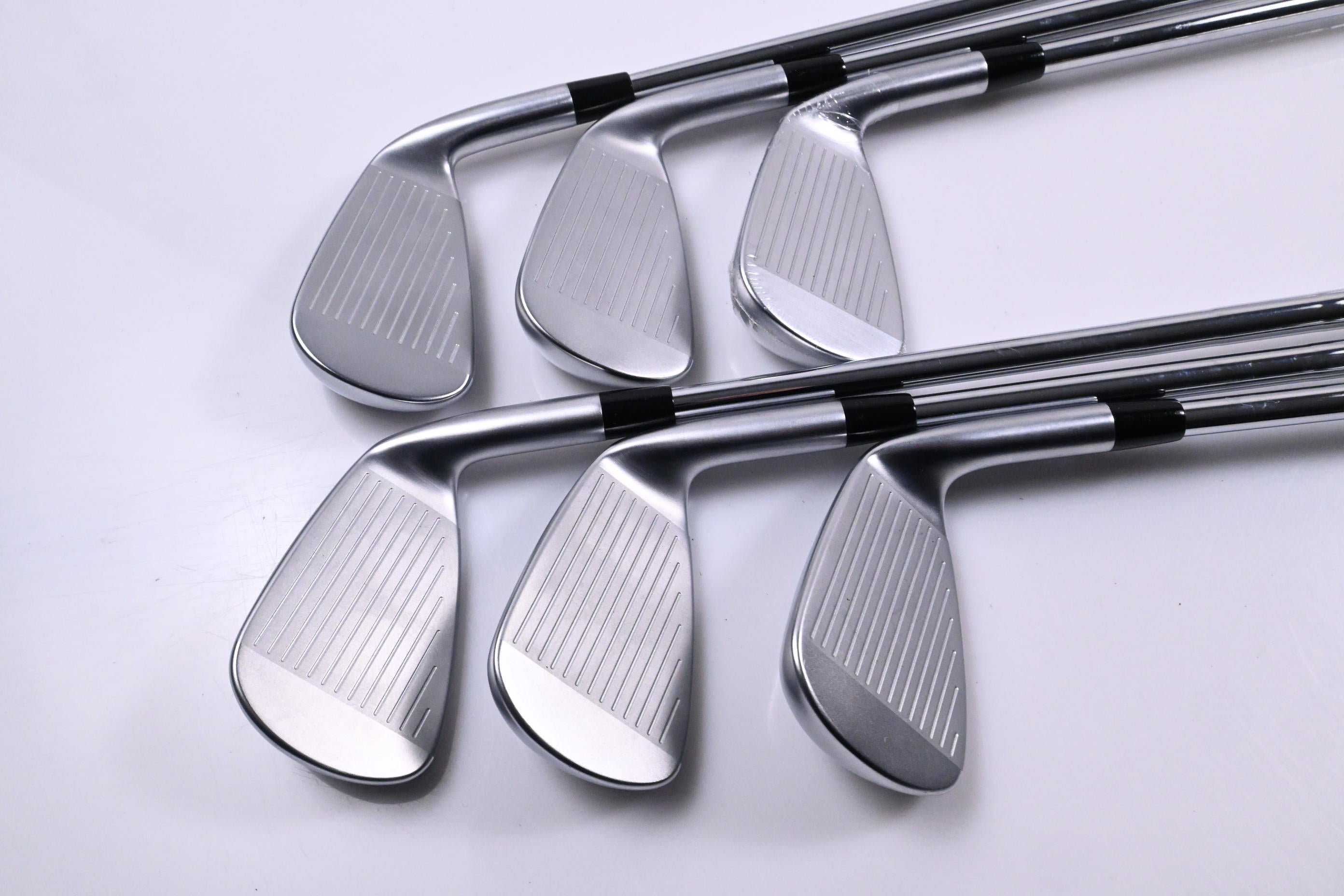 Left Hand Mizuno JPX 923 Hot Metal Pro Irons / 5-PW / Stiff Flex KBS Tour Shafts