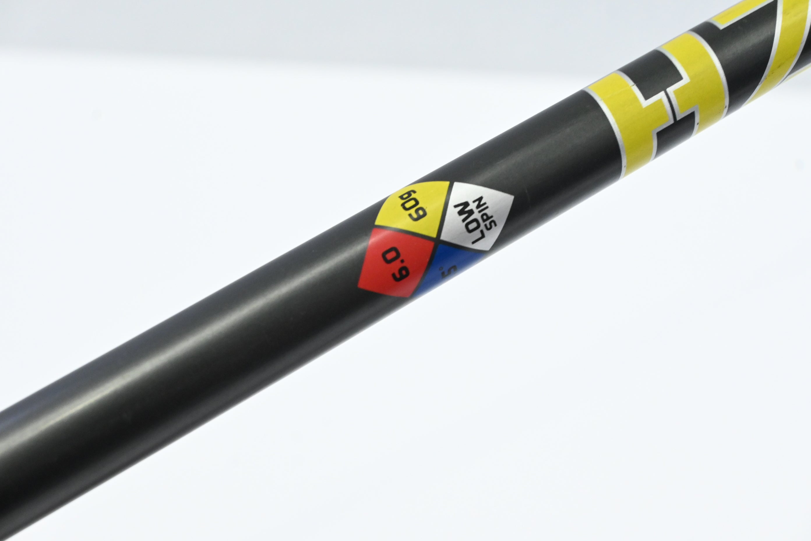 Project X HZRDUS Smoke Yellow 60 Driver Shaft / Stiff Flex / Taylormade 2nd Gen