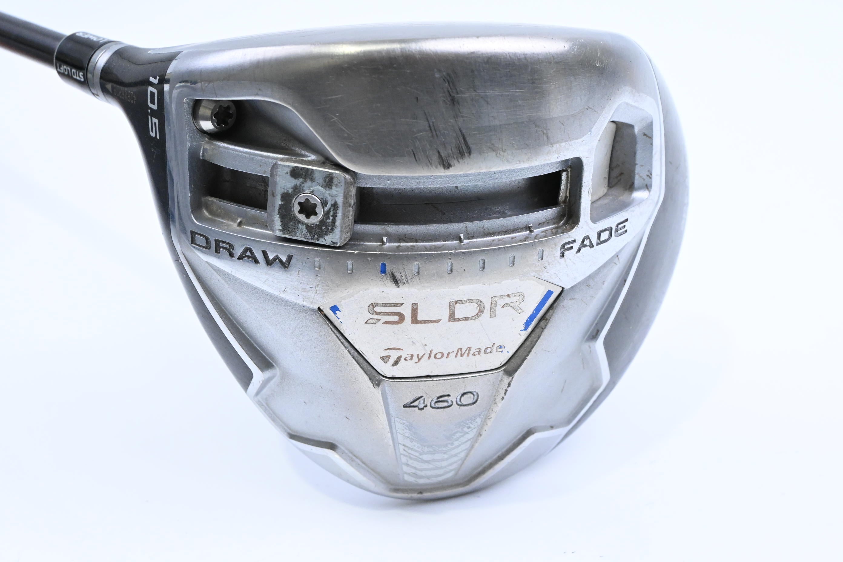 Left Hand Taylormade SLDR 460 Driver / 10.5 Degree / Regular Flex Speeder 57