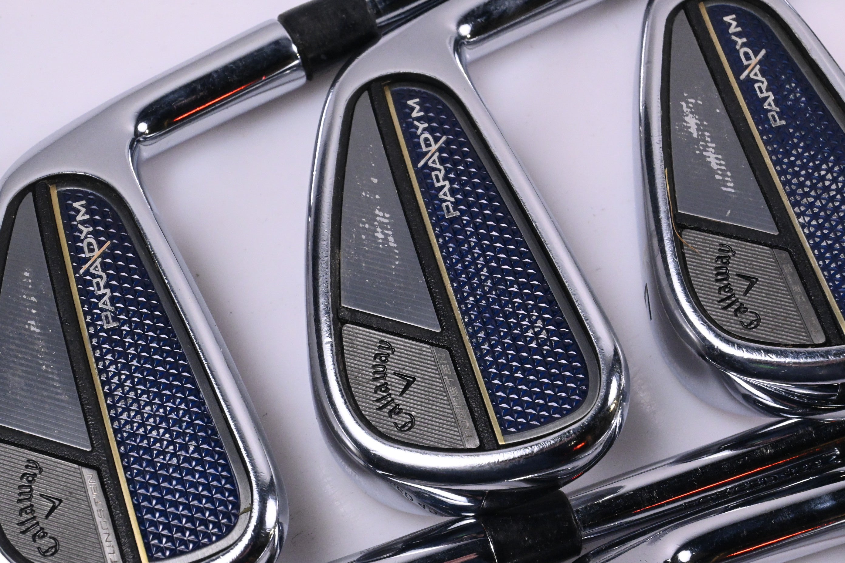Callaway Paradym Irons / 5-PW / Stiff Flex Callaway Steel Shafts