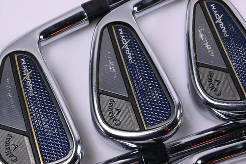 Callaway Paradym Irons / 5-PW / Stiff Flex Callaway Steel Shafts