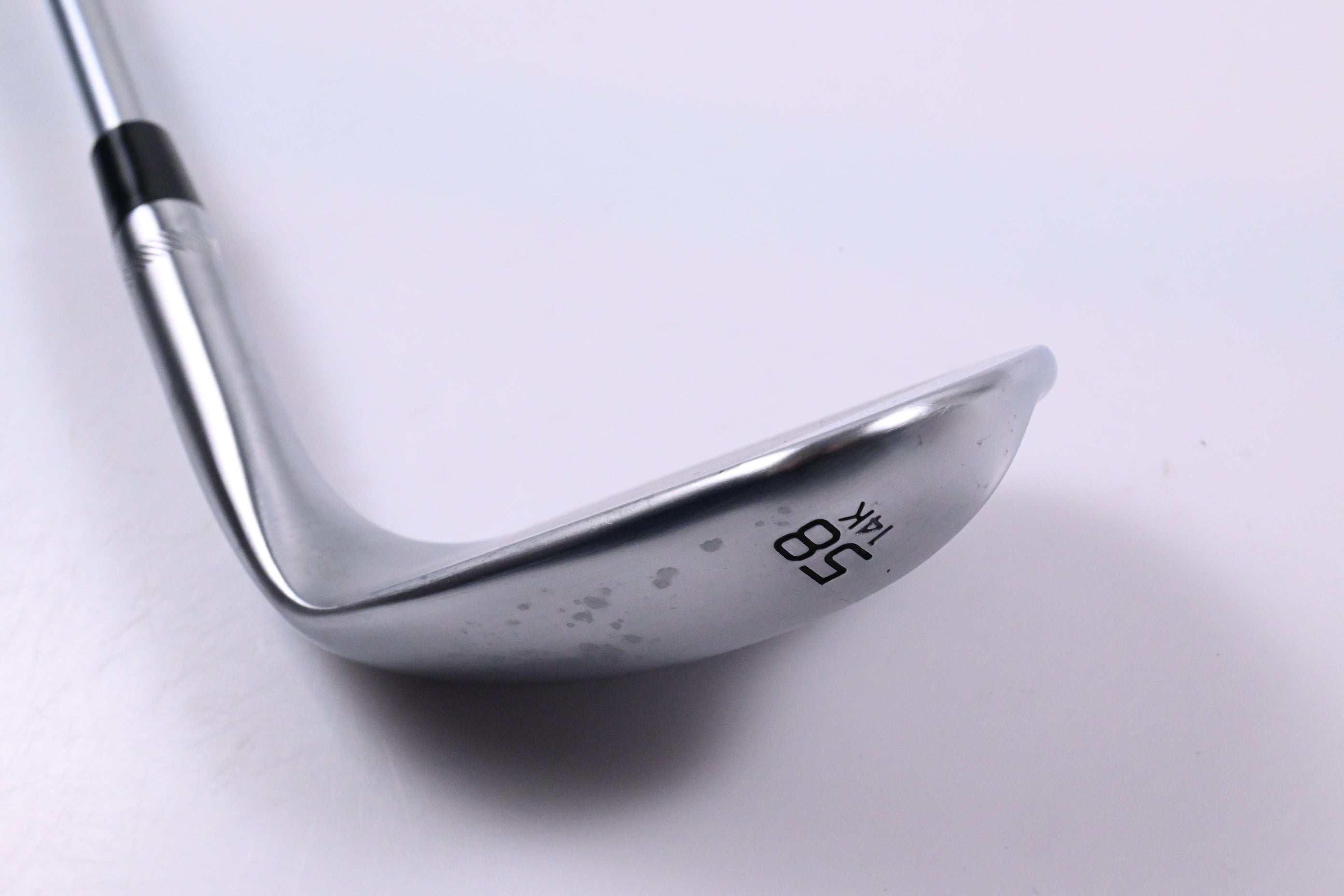 Left Hand Titleist Vokey SM10 Lob Wedge / 58 Degree / X-Flex Project X IO 115