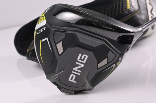 Ping G430 LST Driver / 9 Degree / Stiff Flex Ping Tour 2.0 Black 65 Shaft