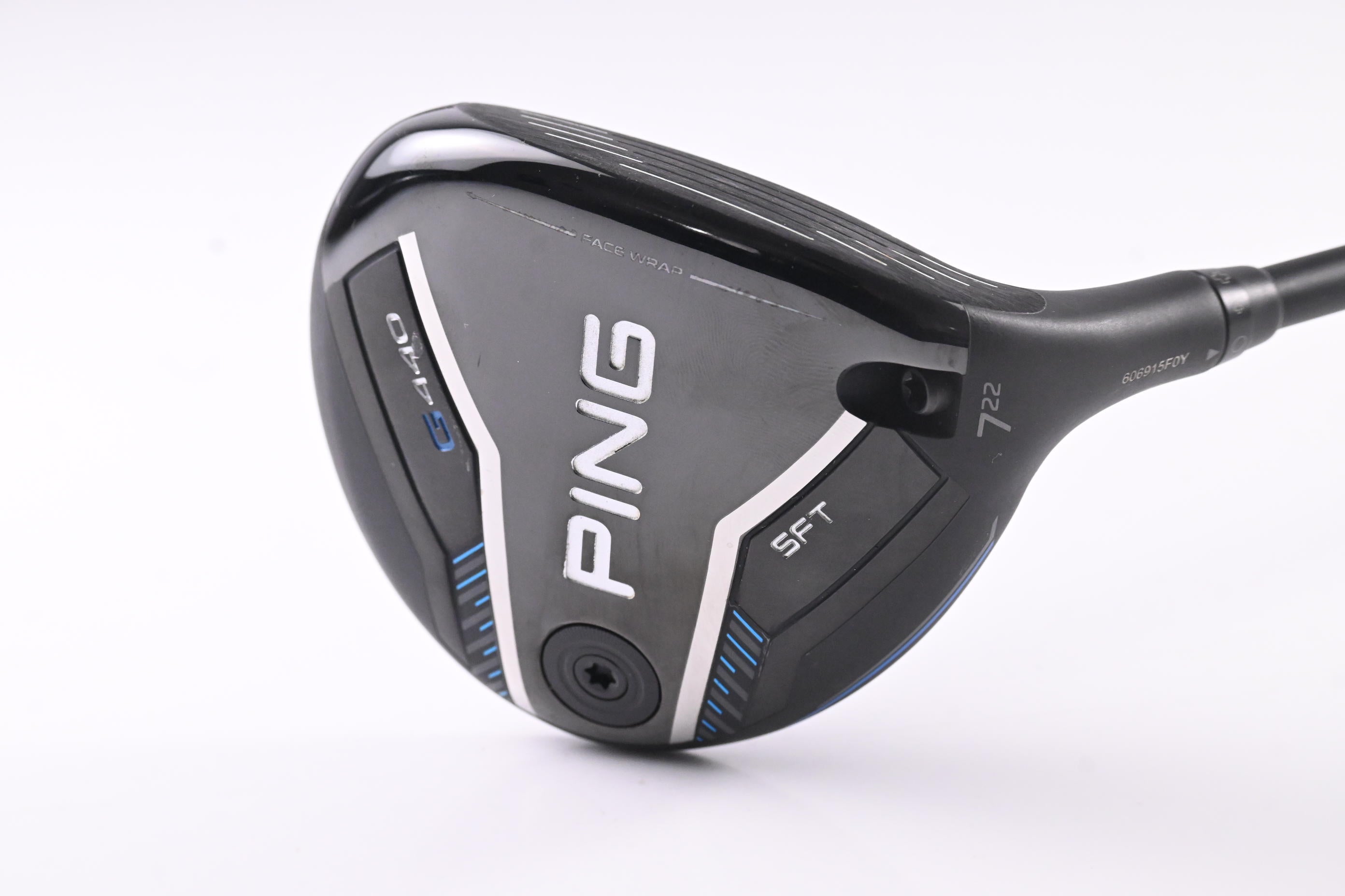Ping G440 SFT #7 Wood / 22 Degree / Regular Flex Ping Alta CB Blue 65 Shaft