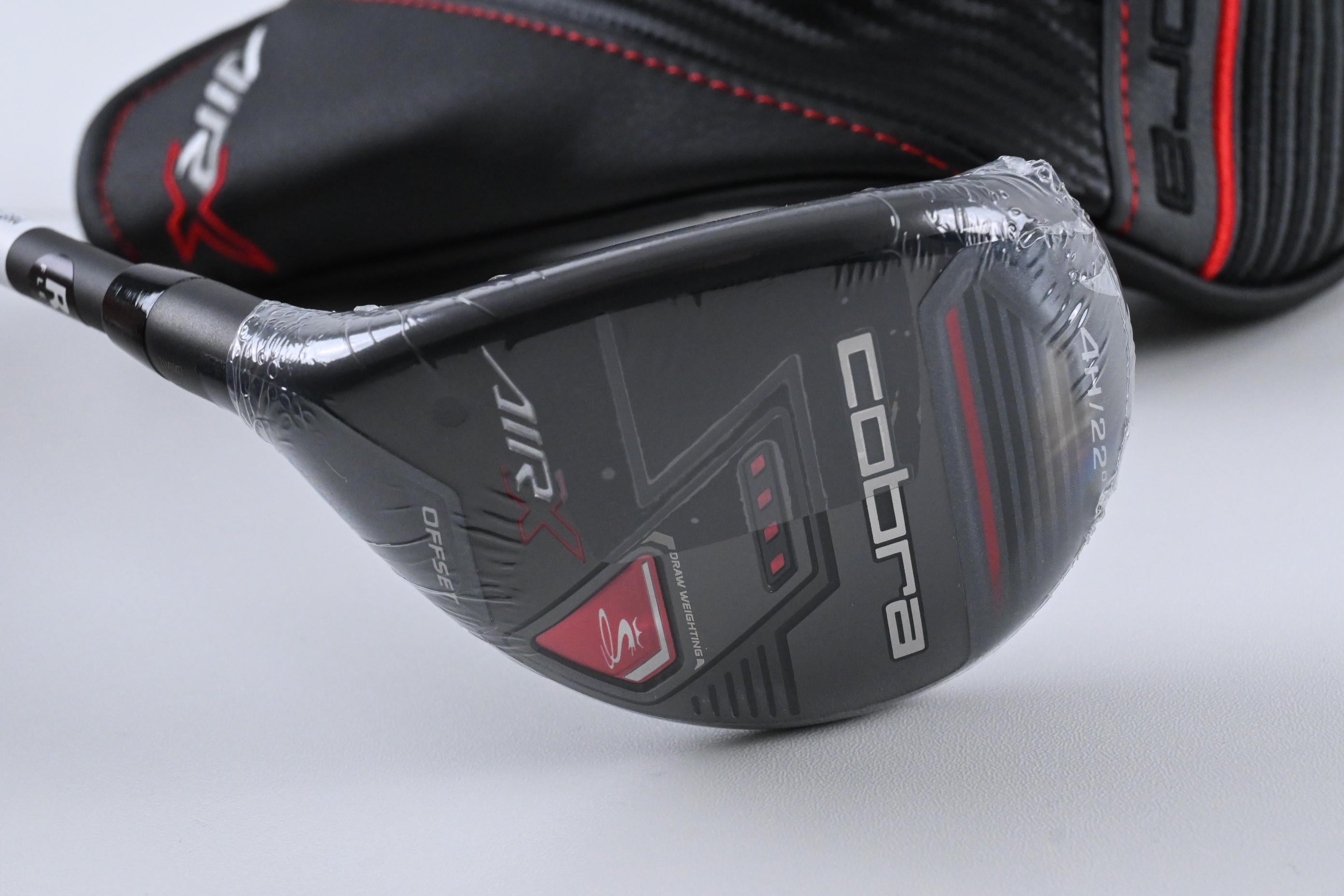 Left Hand Cobra Air-X #4 Hybrid / 22 Degree / Regular Flex Ultralite 50 Shaft