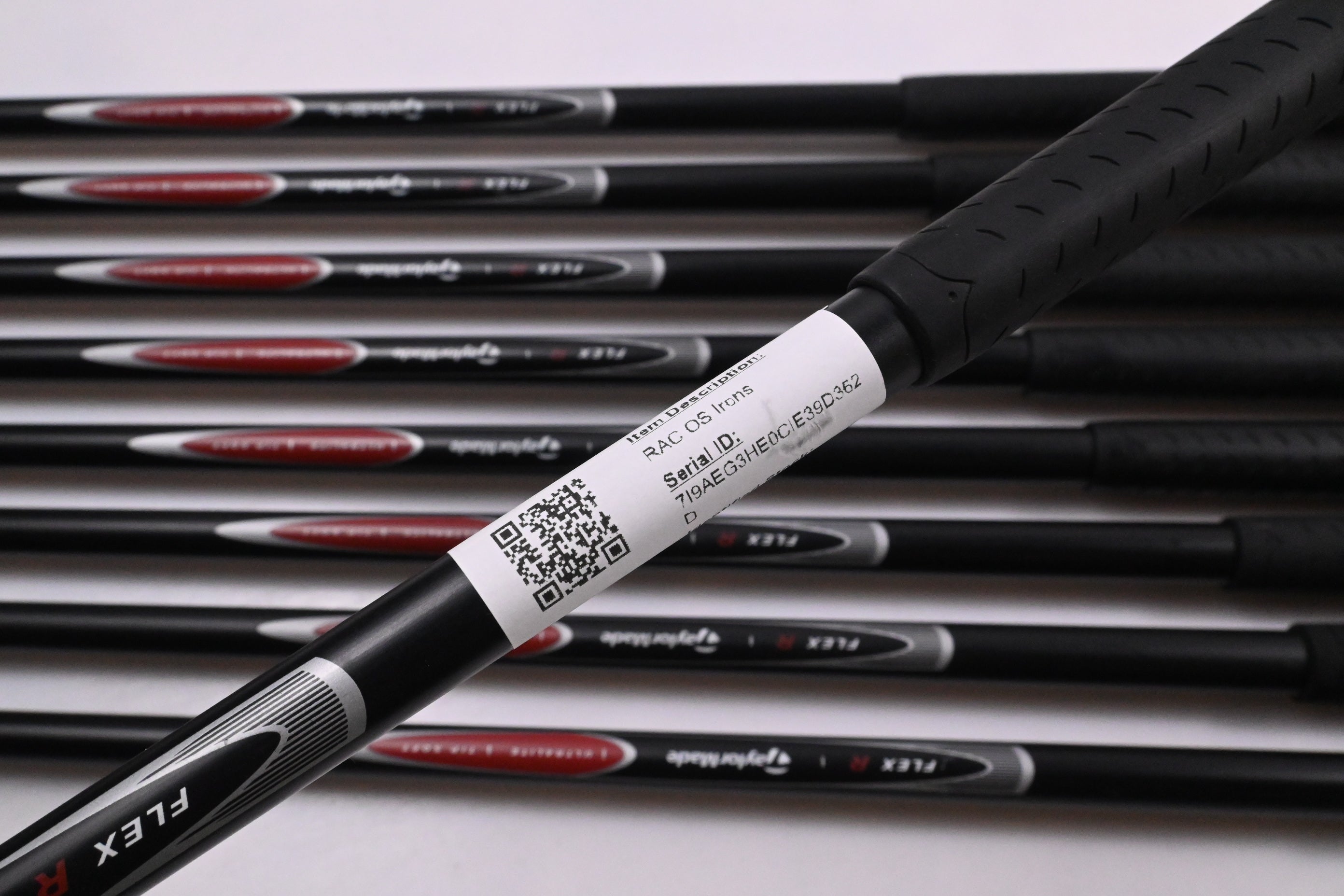 Taylormade RAC OS Irons / 3-PW+SW / Regular Flex Taylormade Shafts