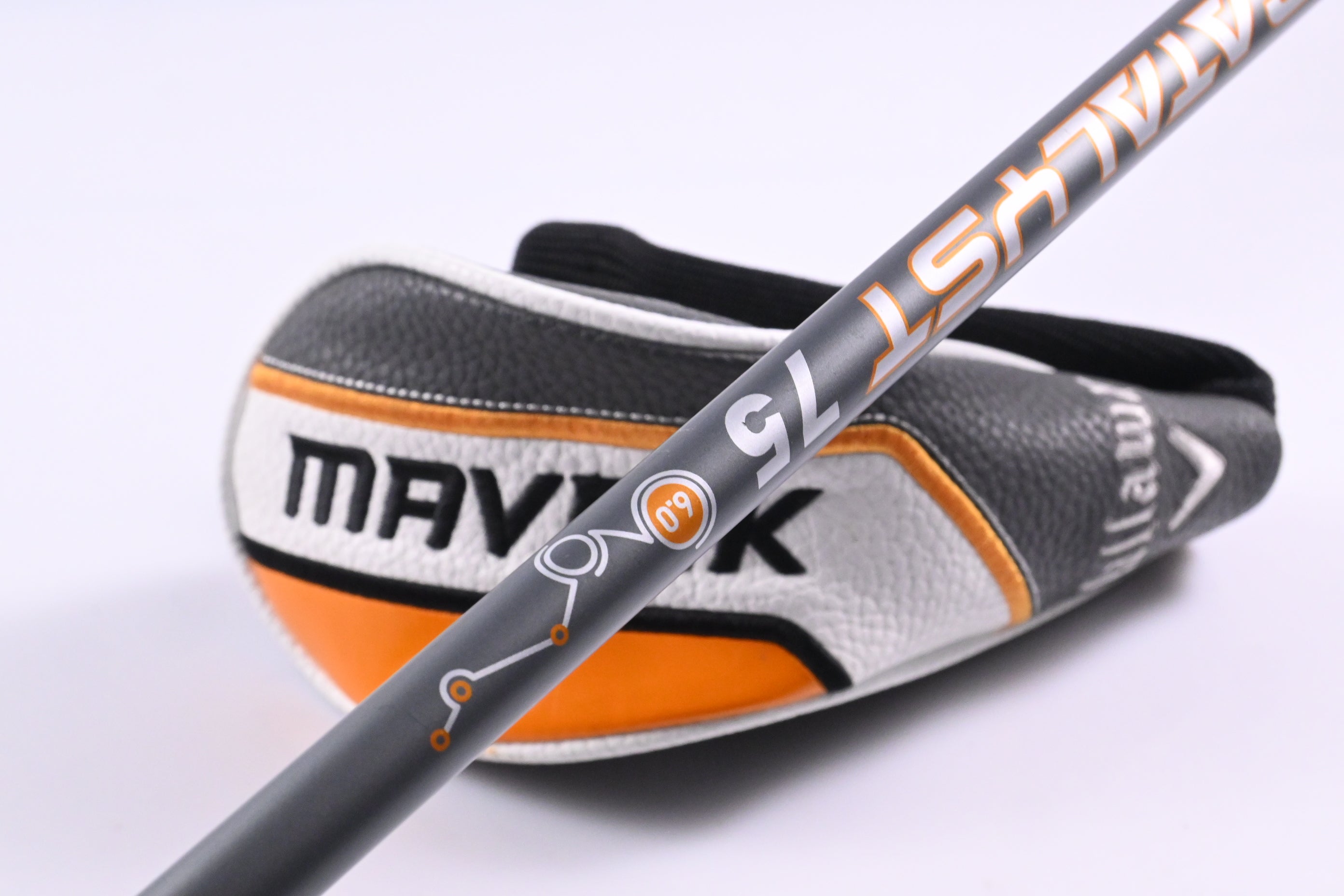 Callaway Mavrik Max #4 Hybrid / 21 Degree / Stiff Flex Catalyst 75 Shaft